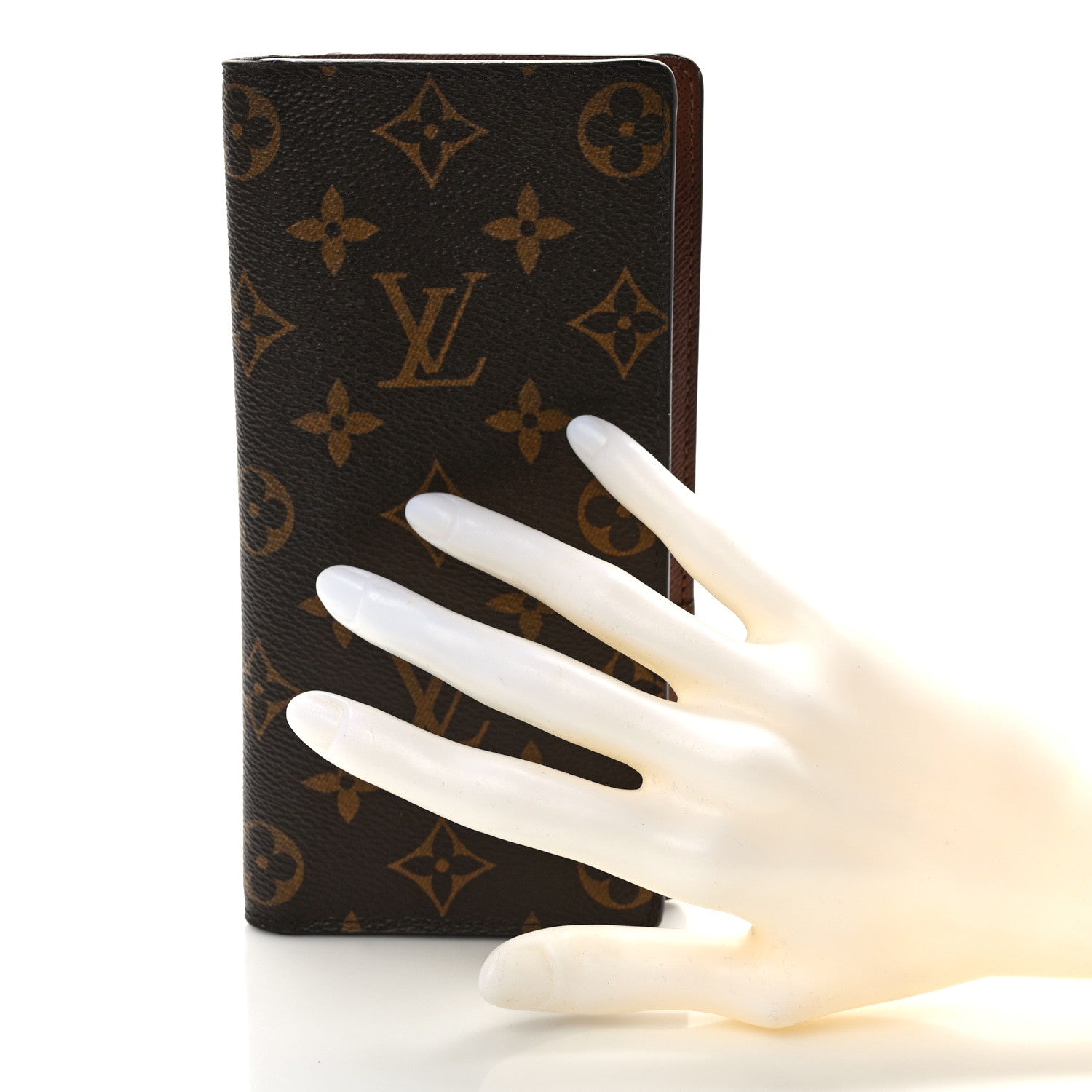Louis Vuitton Monogram Brazza Wallet 2 of 7