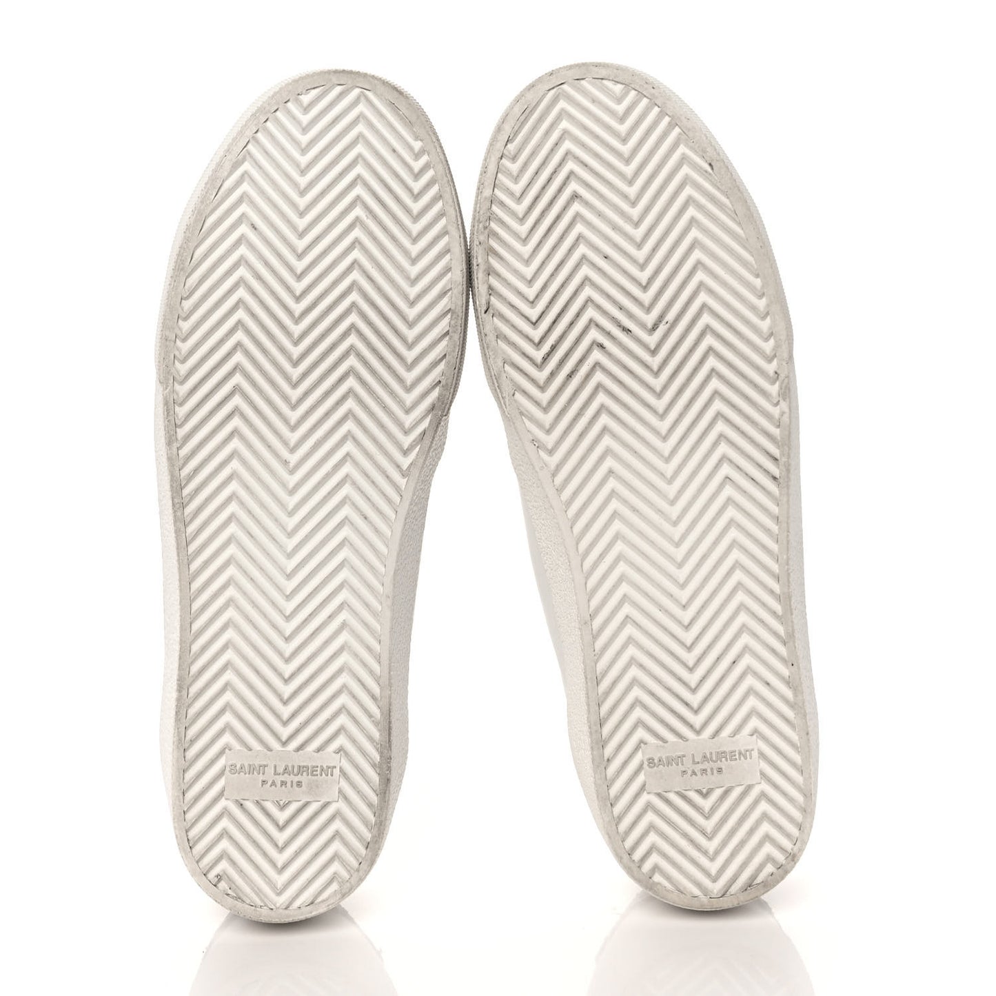 Calfskin Nubuck Python Embossed Embroidered Womens Court Classic Sneakers 39 Optic White
