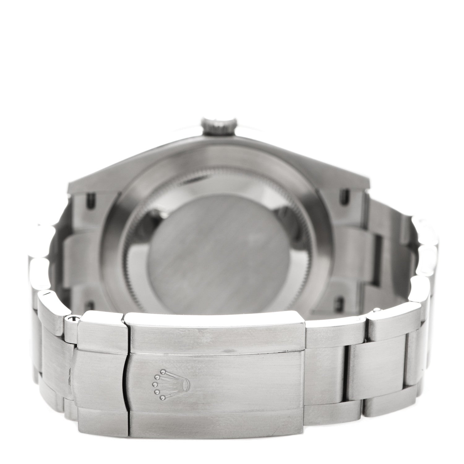 Rolex Stainless Steel 41mm Oyster Perpetual Watch Coral Red 124300 3 of 5