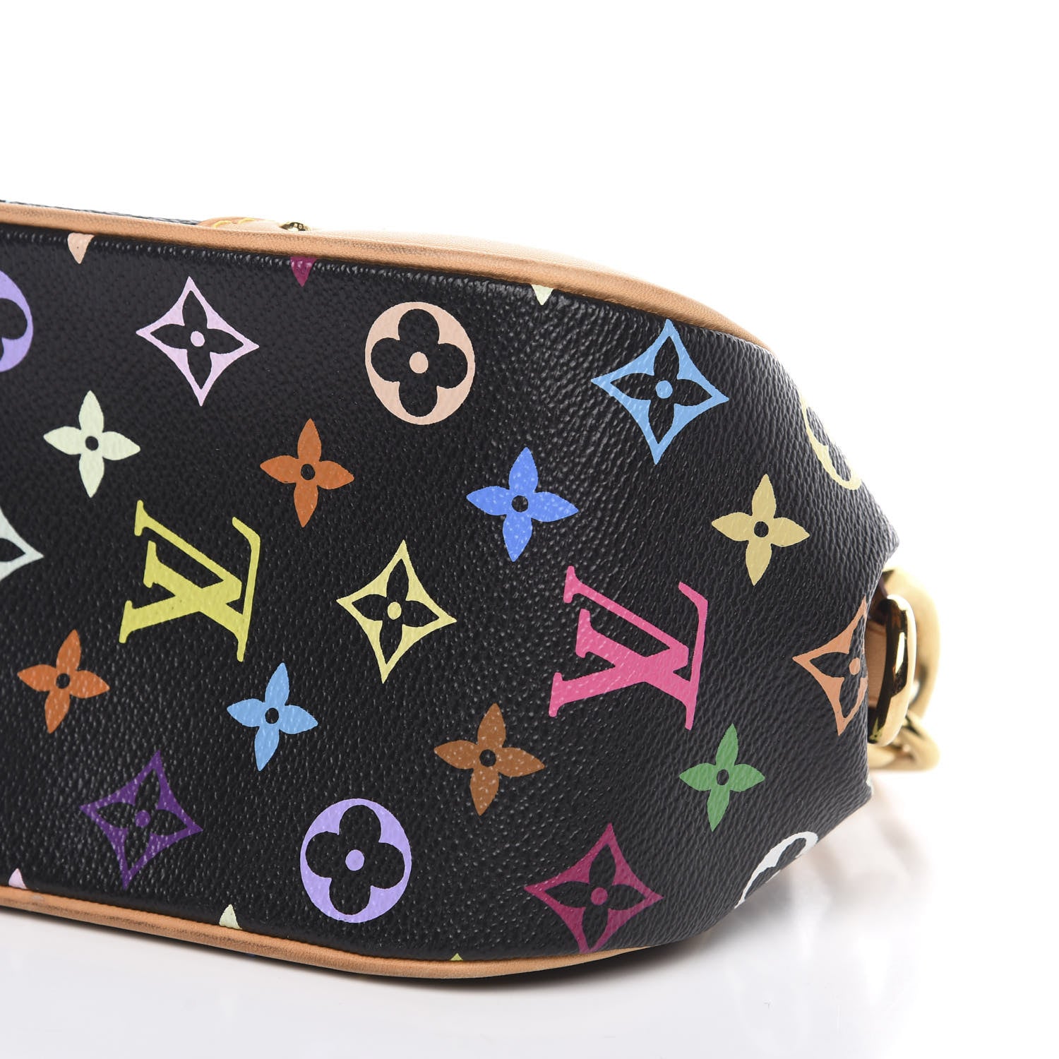 Louis Vuitton Monogram Multicolor Marilyn Black 9 of 15