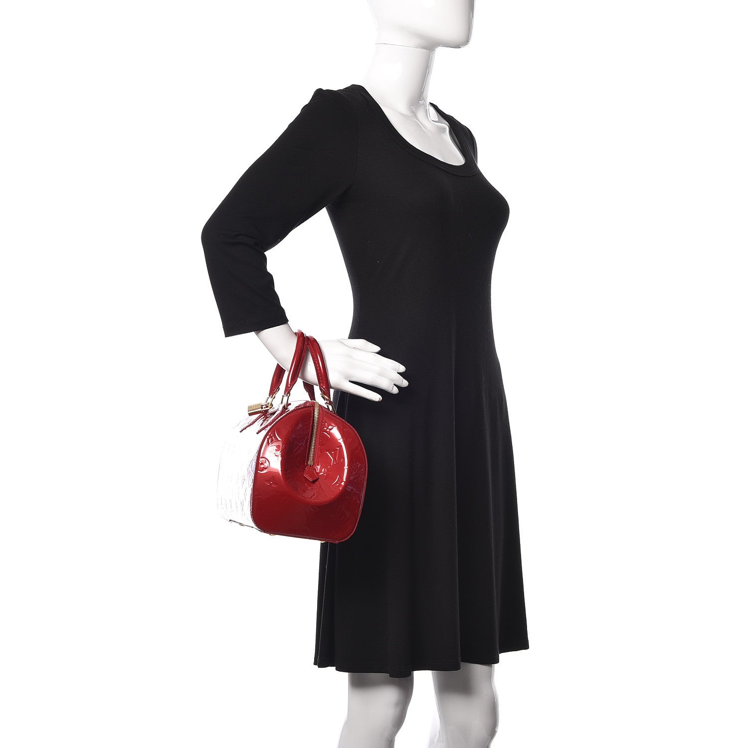 Louis Vuitton Vernis Montana Pomme D'Amour 2 of 10