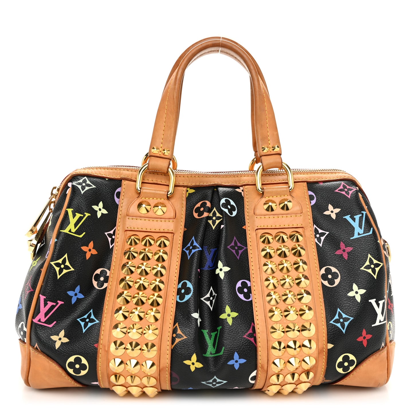 Monogram Multicolor Courtney MM Black