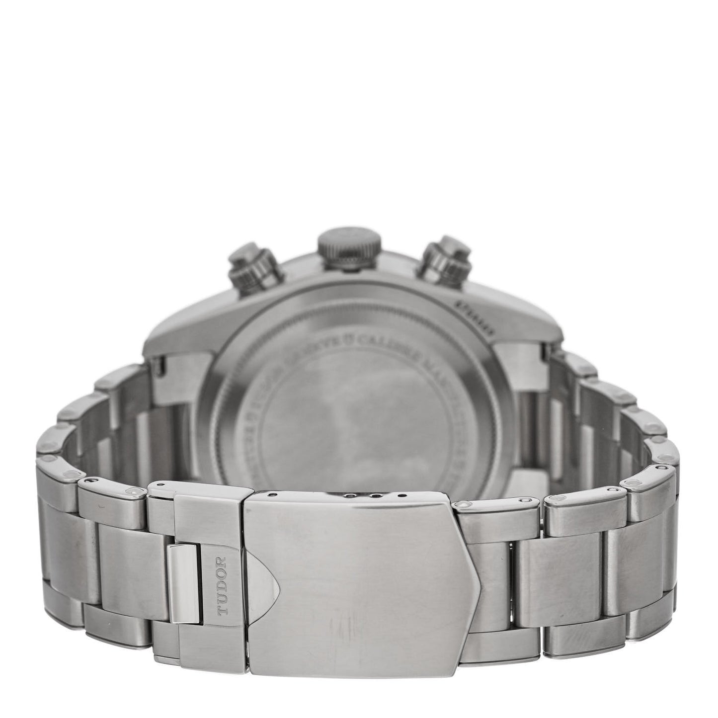 Stainless Steel 41mm Black Bay Chronograph Reverse Panda Automatic Watch Black 79360N