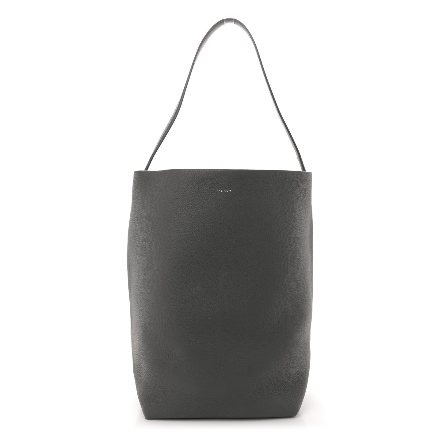 Grained Calfskin Large N/S Park Tote Elephant