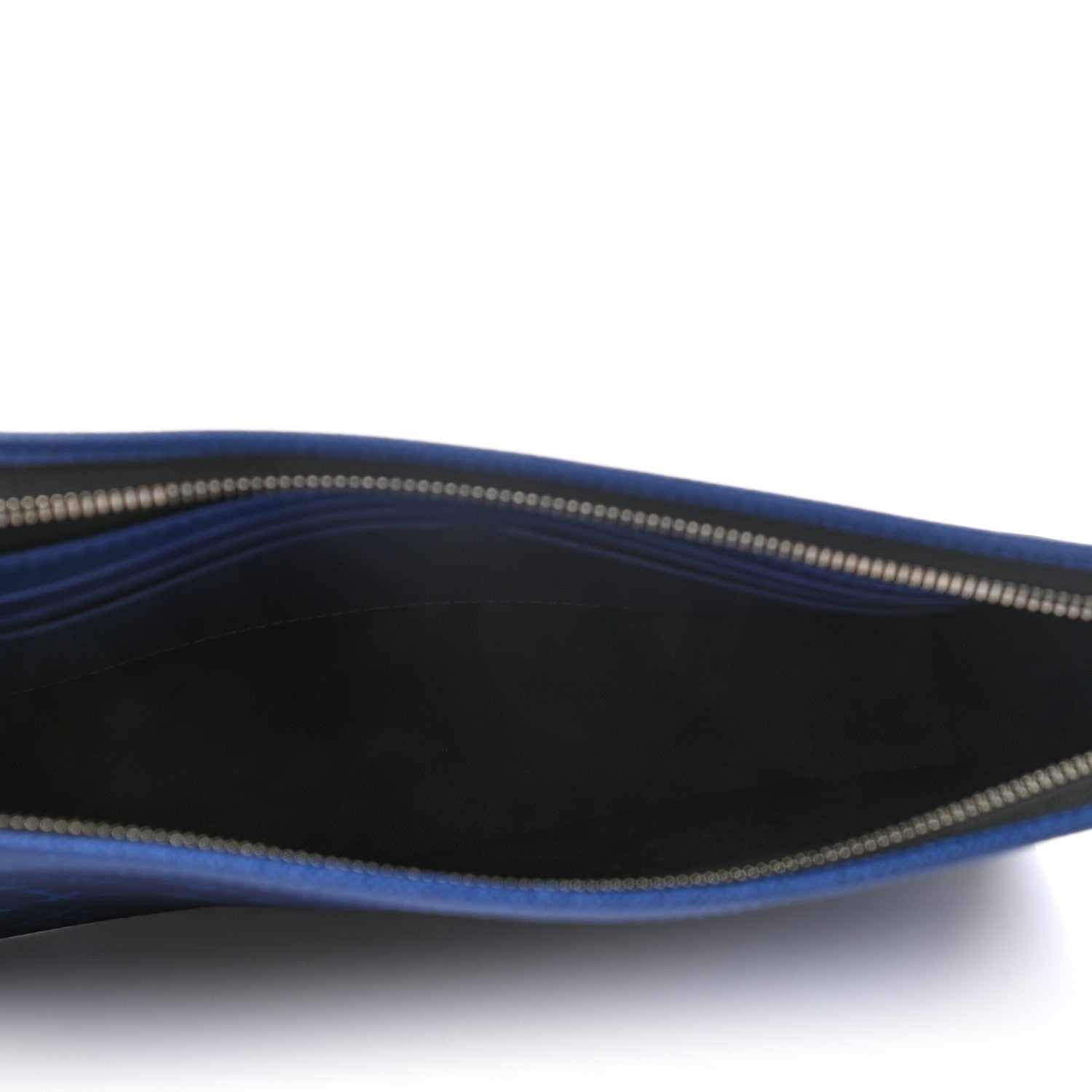 Louis Vuitton Monogram Eclipse Pochette Voyage MM Pacific Blue 7 of 26