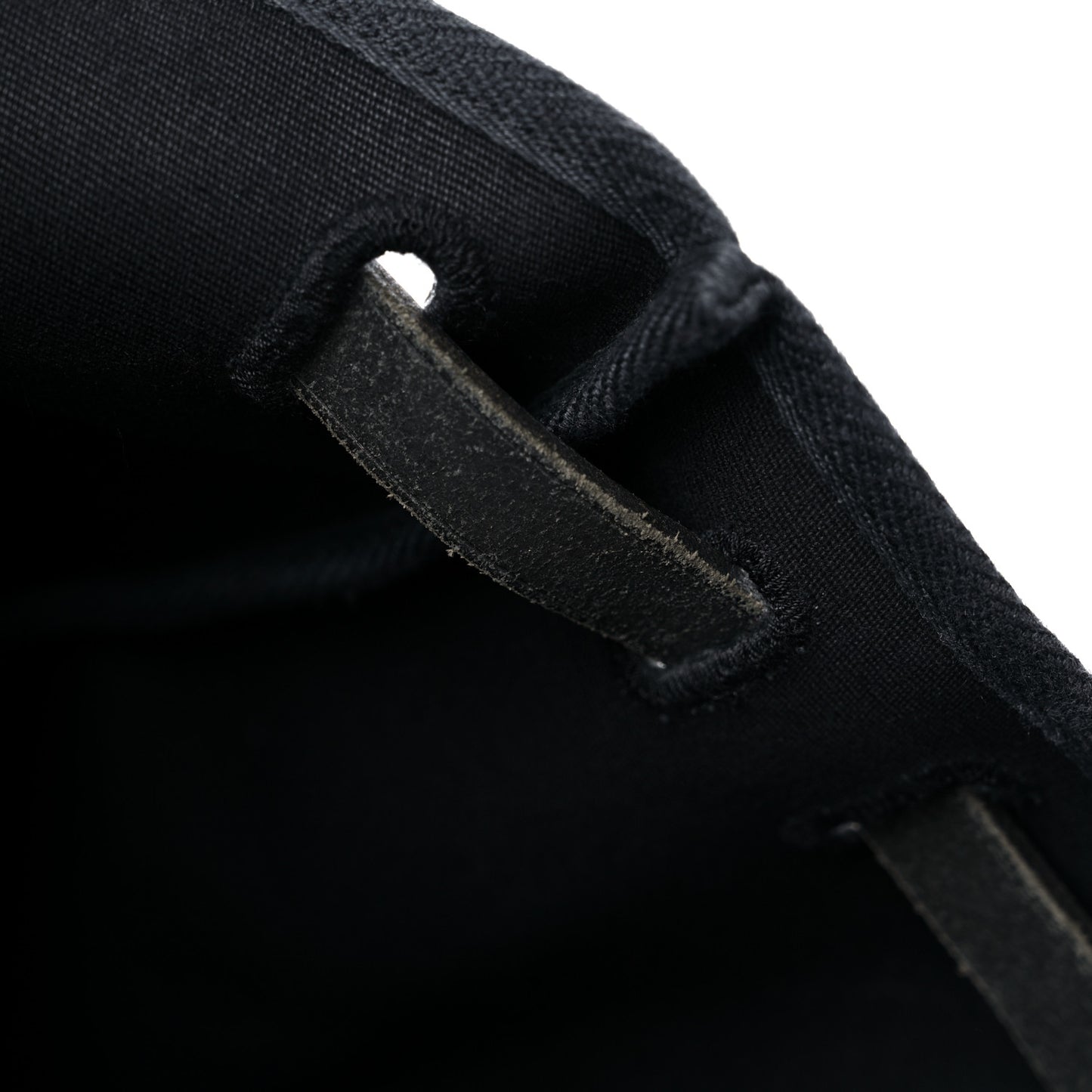Toile Vache Calfskin Herbag 39 MM Black