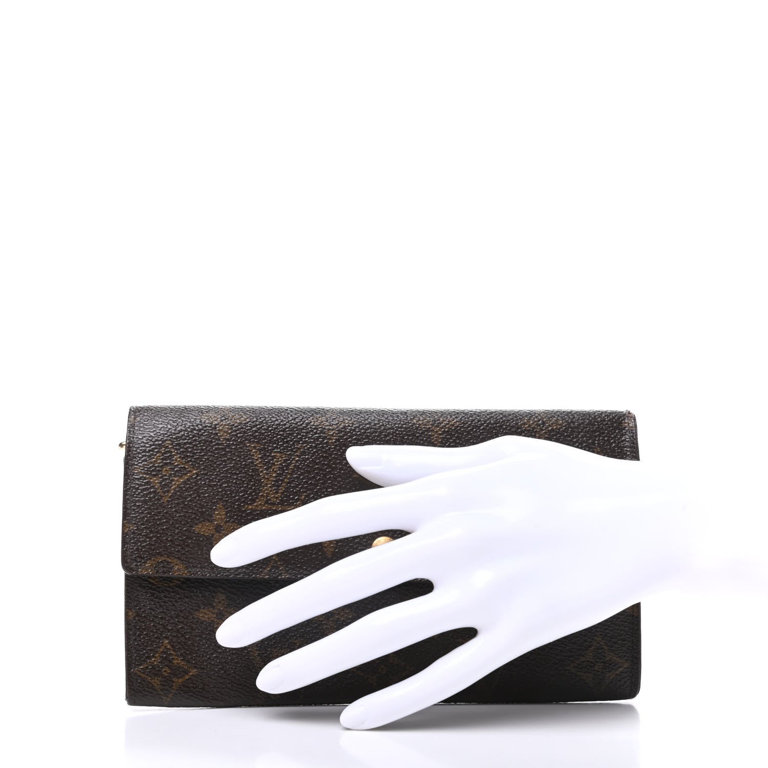 Louis Vuitton Monogram Sarah Wallet 2 of 6