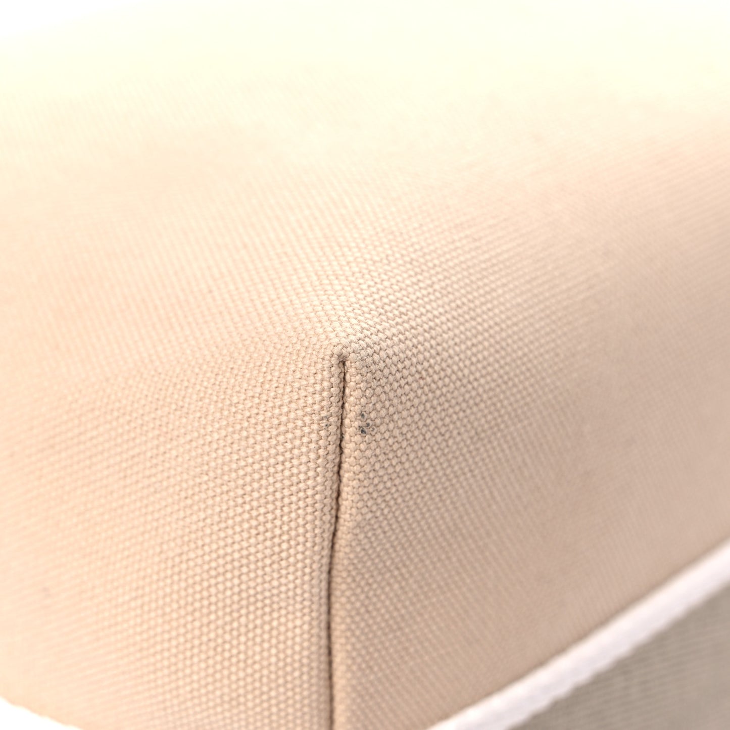 Canvas Small Bride-A-Brac Pouch Natural