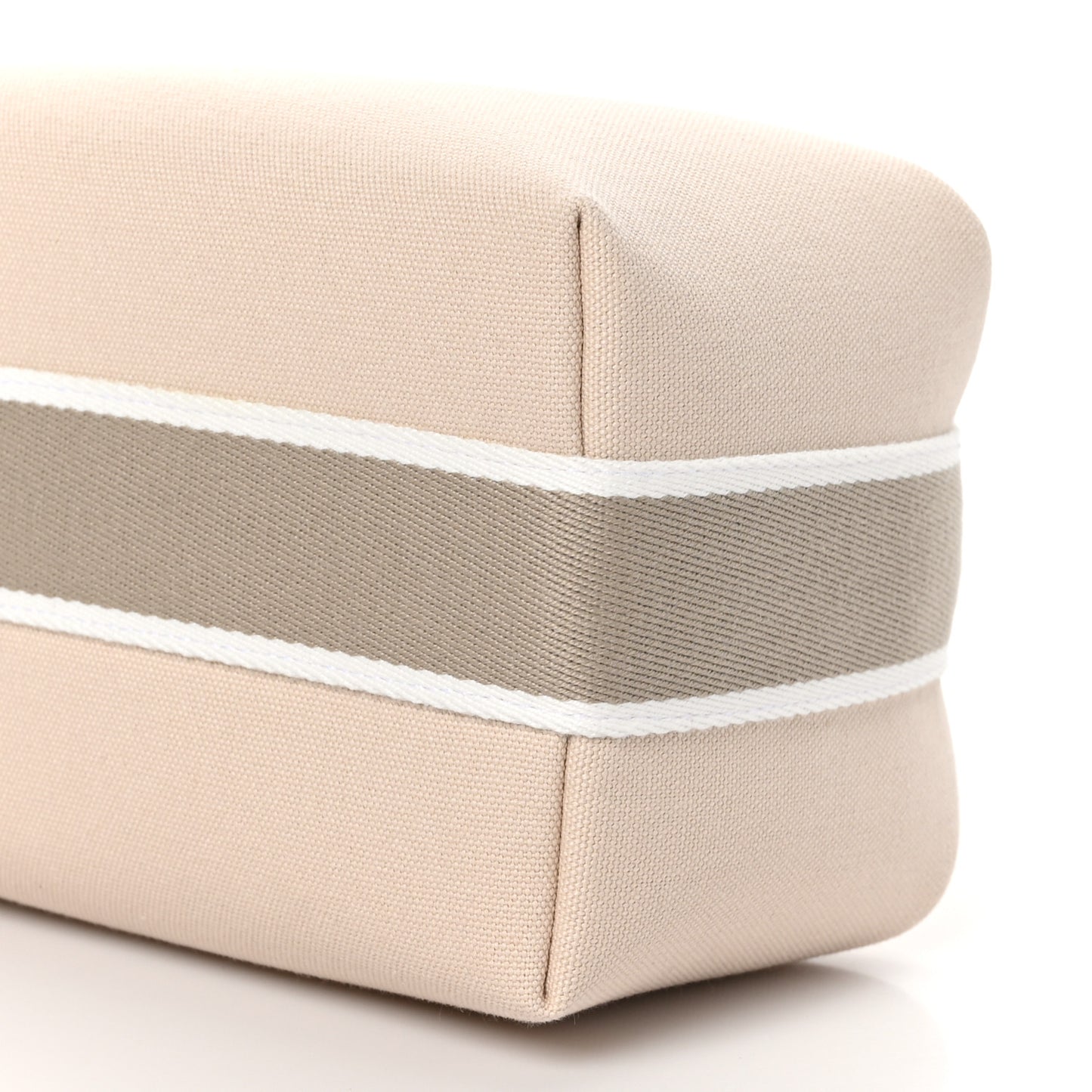Canvas Bride-A-Brac Pouch Natural