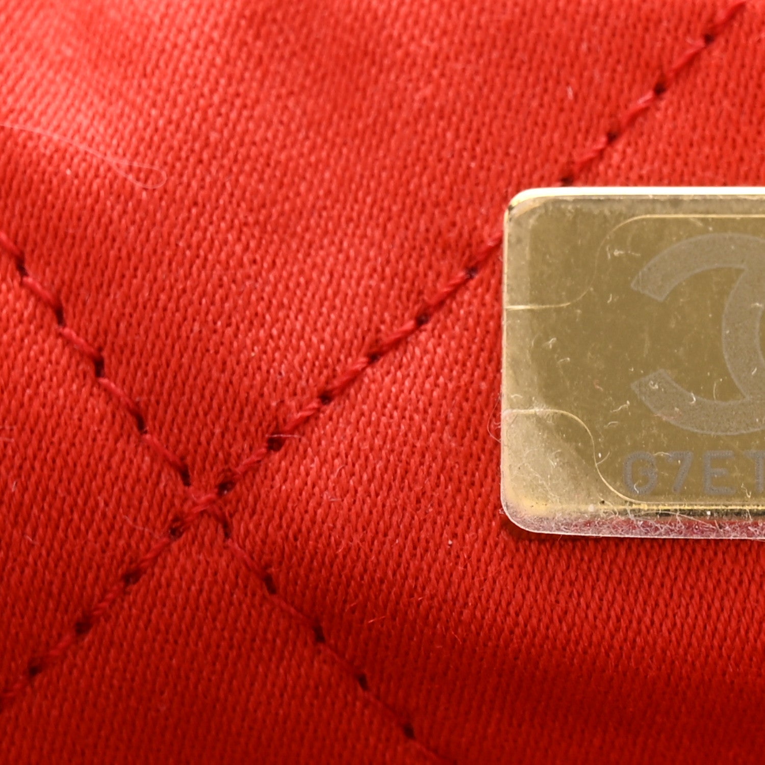 Chanel Shiny Calfskin Quilted Small Chanel 22 Red 7 of 12