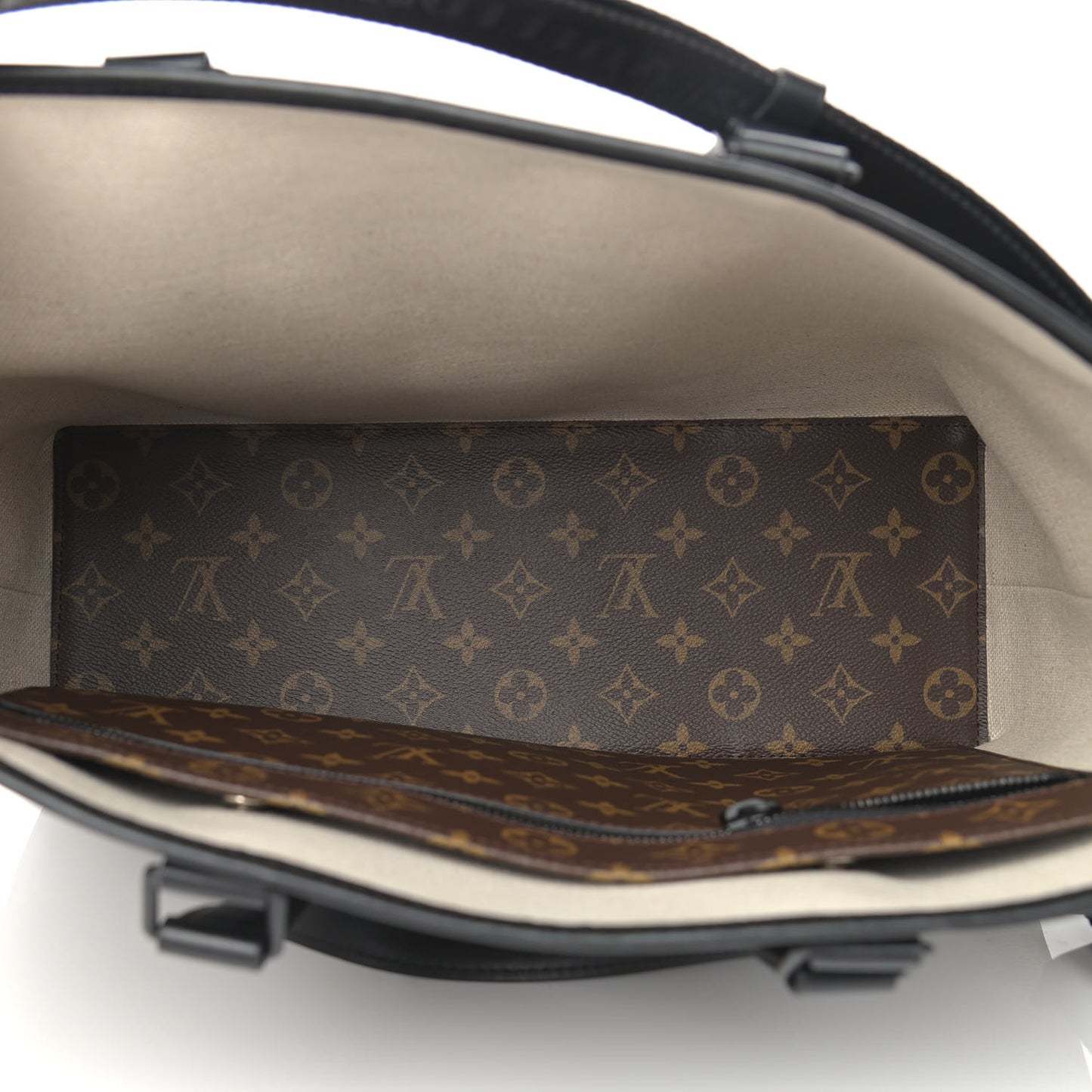 Monogram Macassar Weekend Tote PM