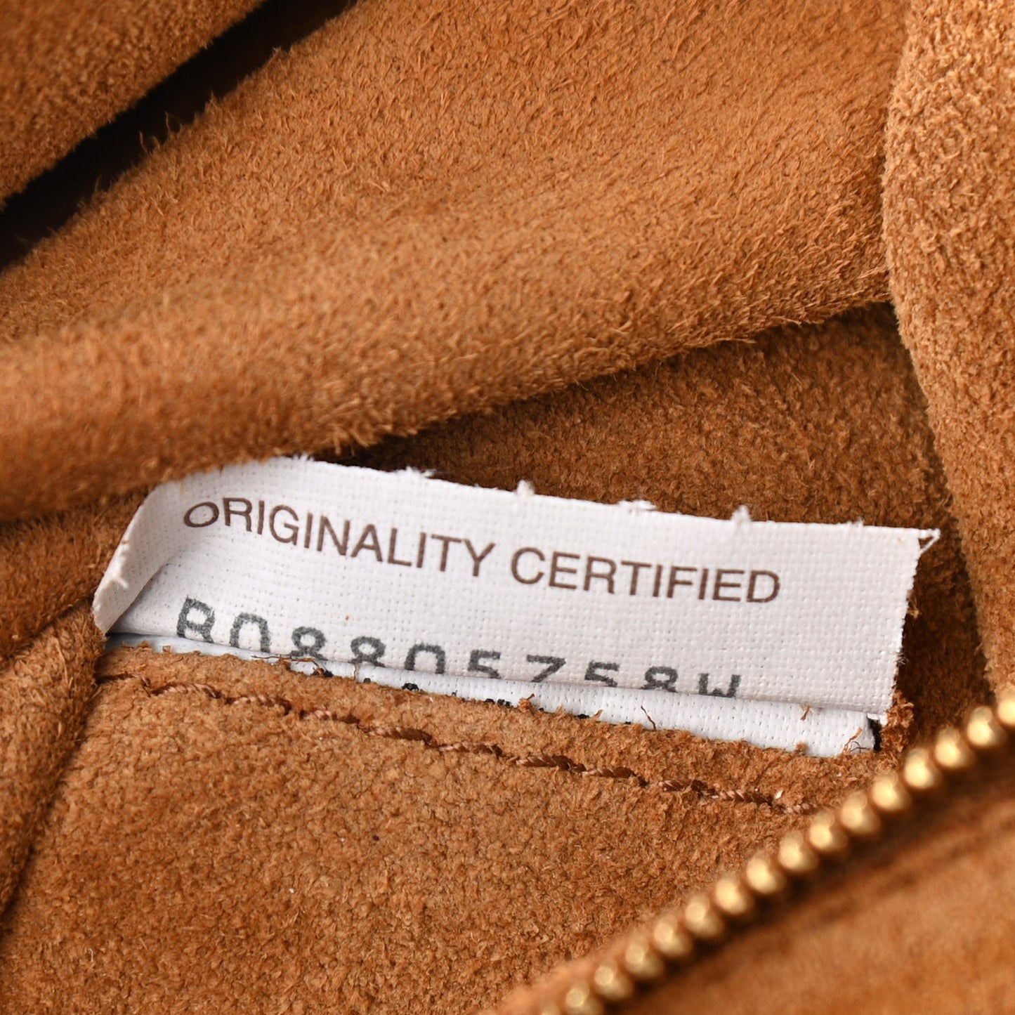 Grainy Calfskin Small Arco Wood