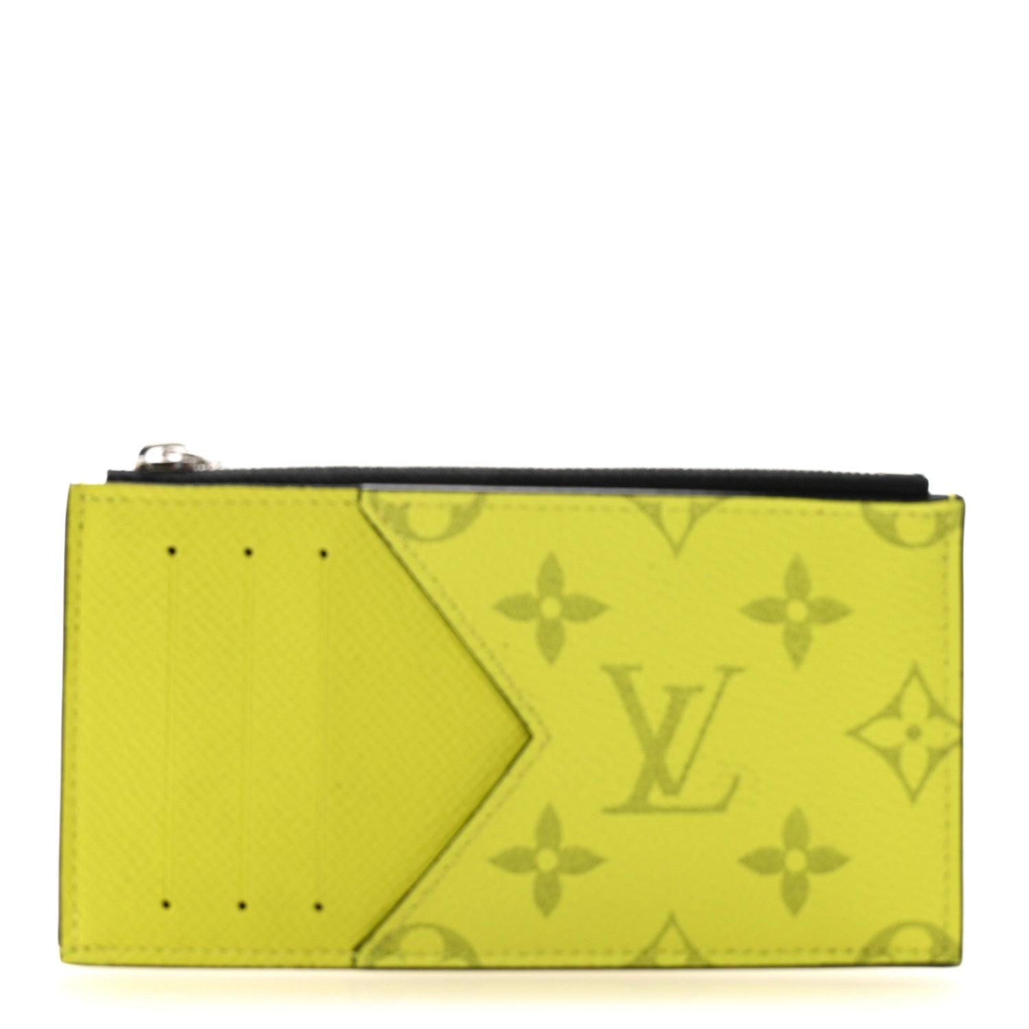 Louis Vuitton Taigarama Coin Card Holder Yellow 1858036 – FASHIONPHILE