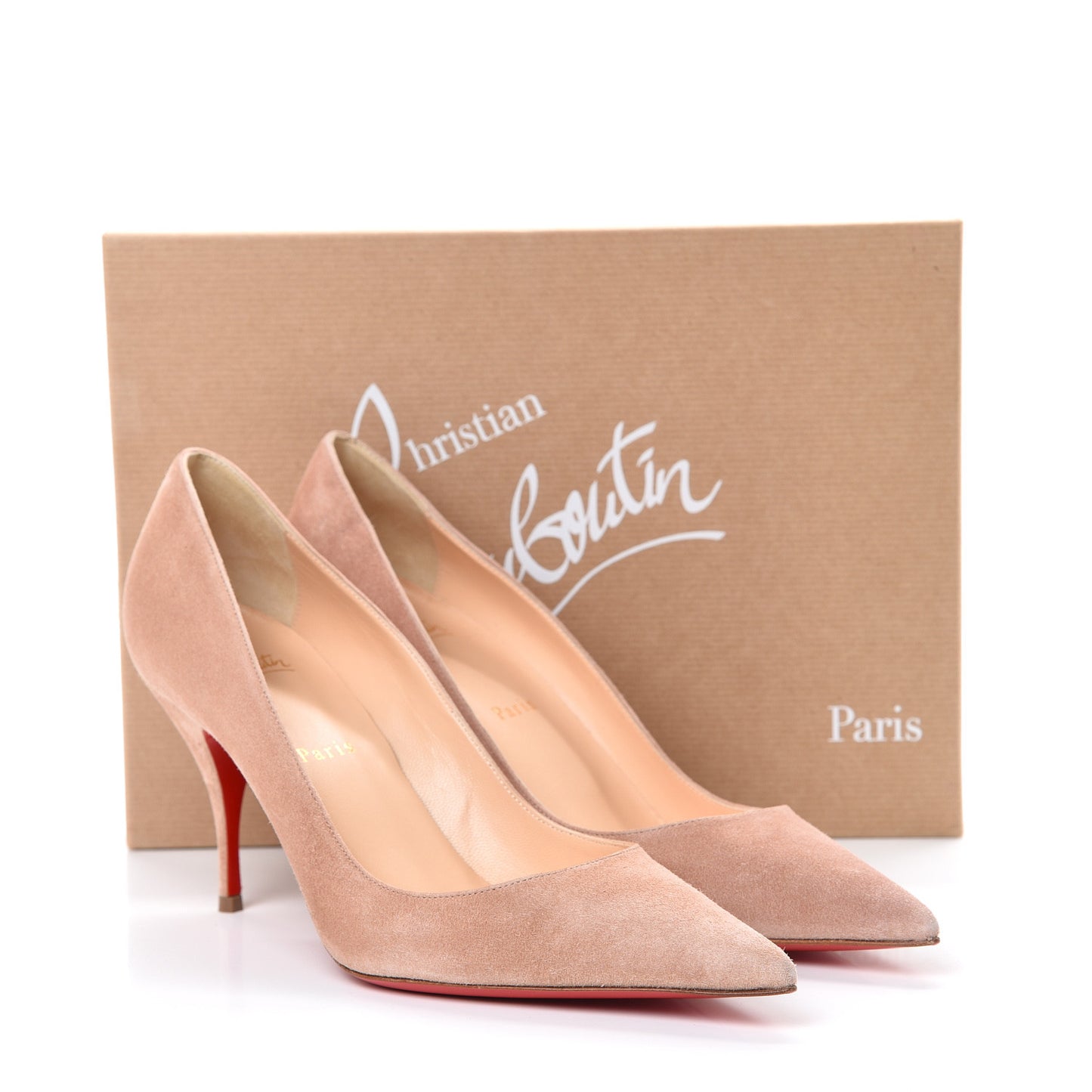 Veau Velours Clare 80 Pumps 39.5 Courtisane