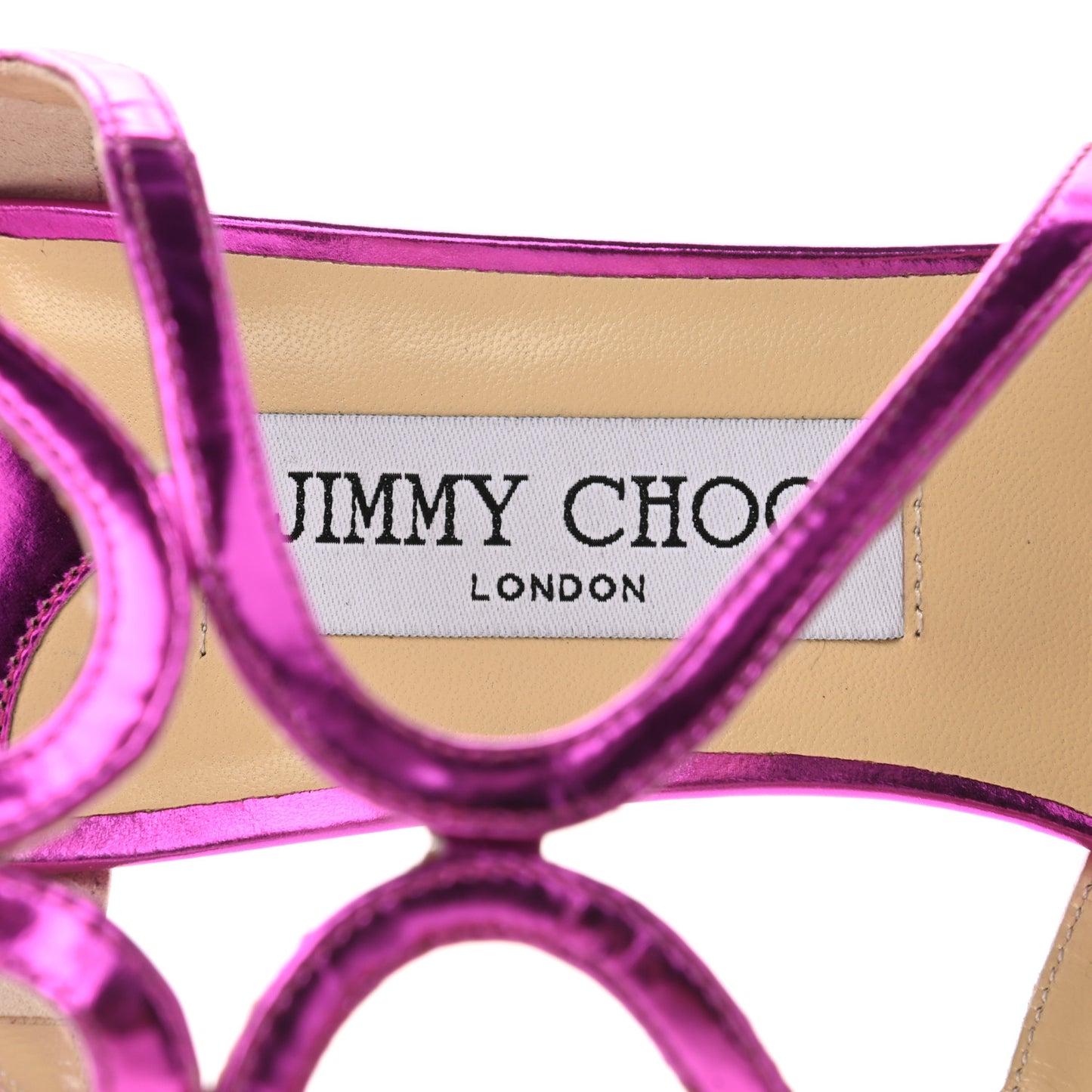 Patent Lang Sandals 40 Jazberry