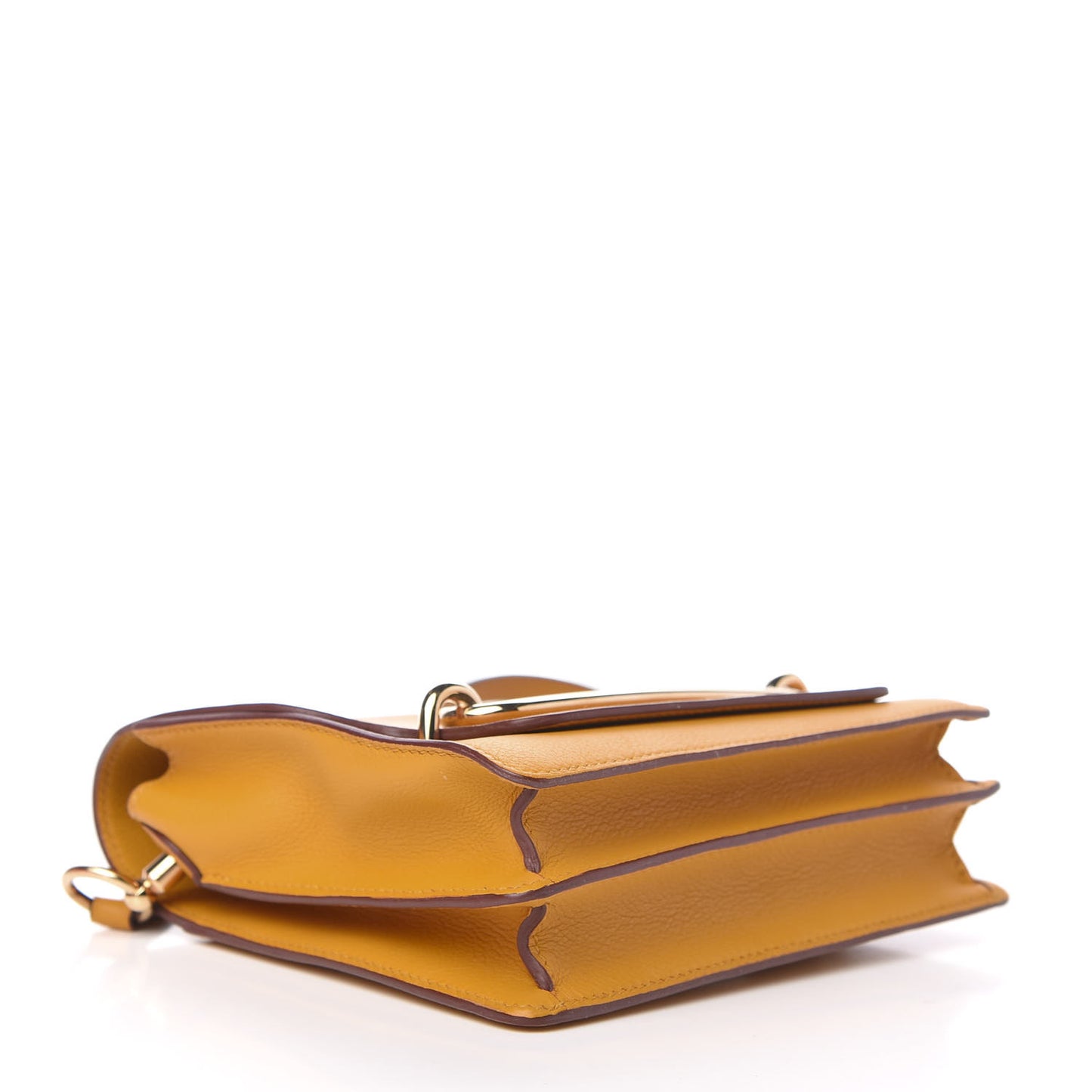 Evercolor Mini Sac Roulis Jaune Ambre