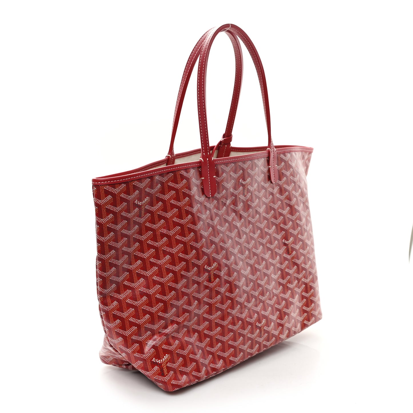 Goyardine Saint Louis PM Red