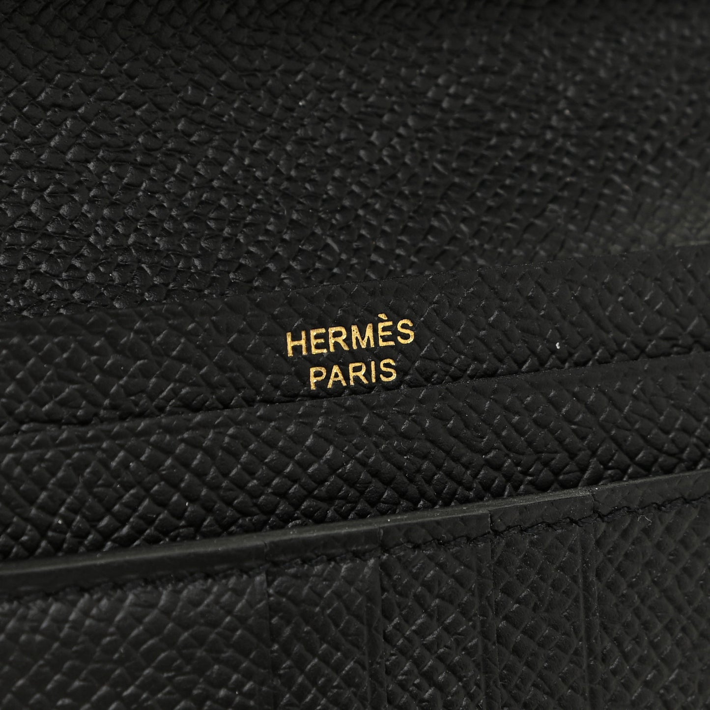 Epsom Bearn Compact Wallet Black