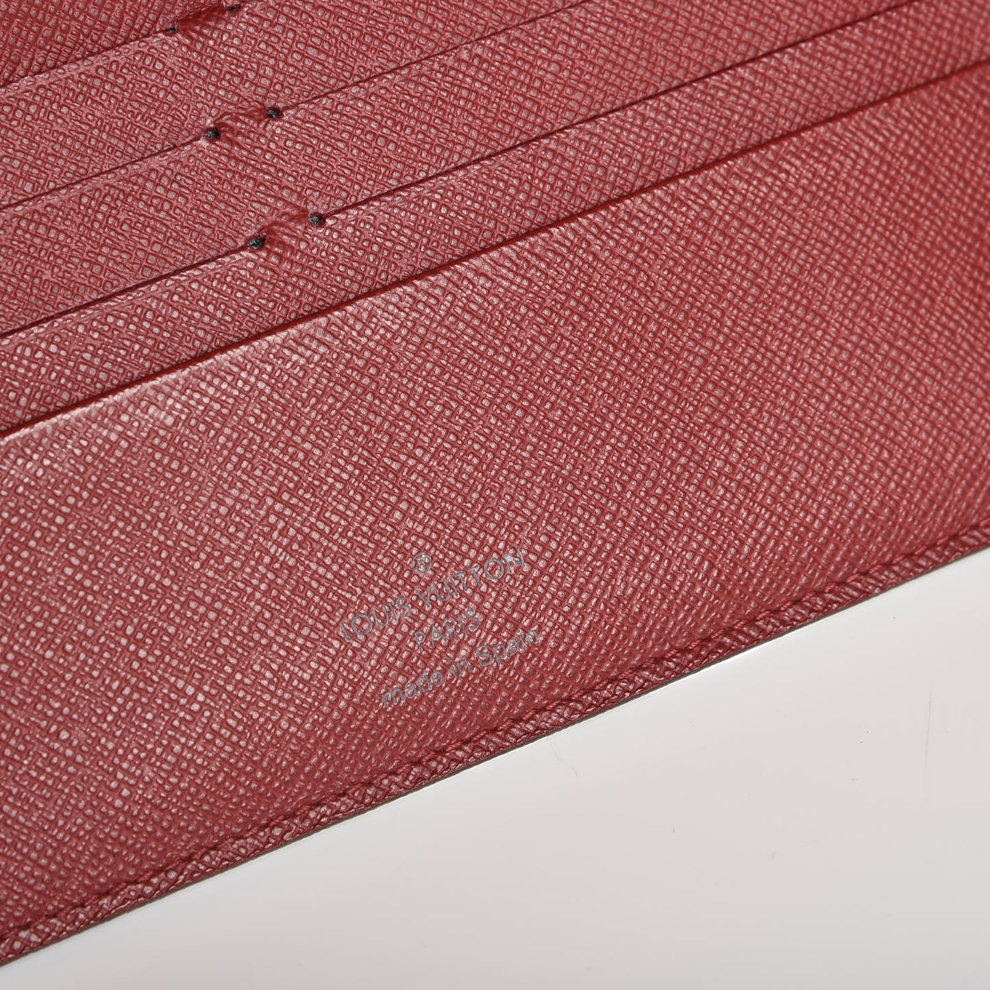 Monogram Insolite Wallet Red