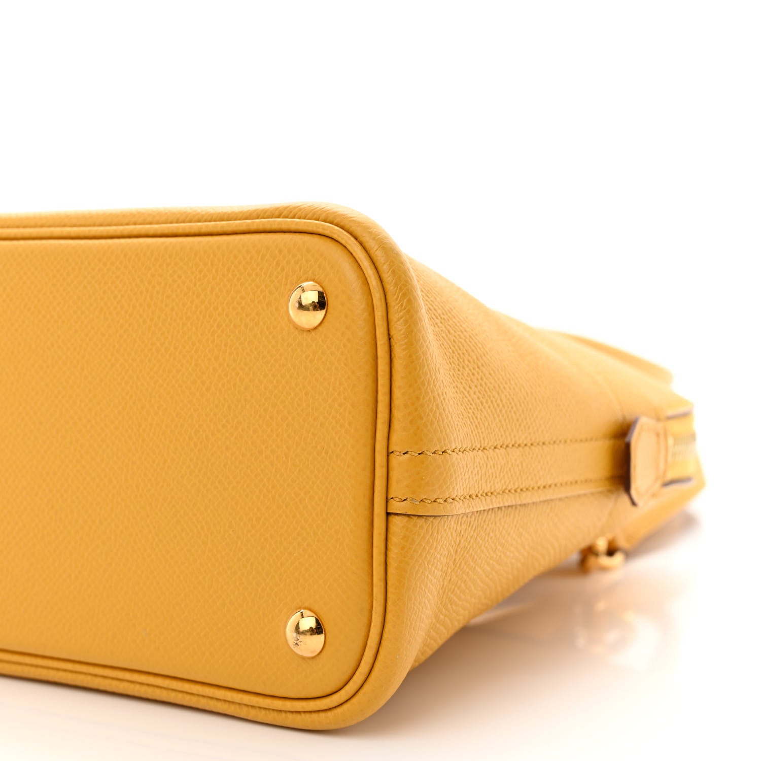 Hermes Epsom Bolide 27 Jaune Ambre 11 of 12
