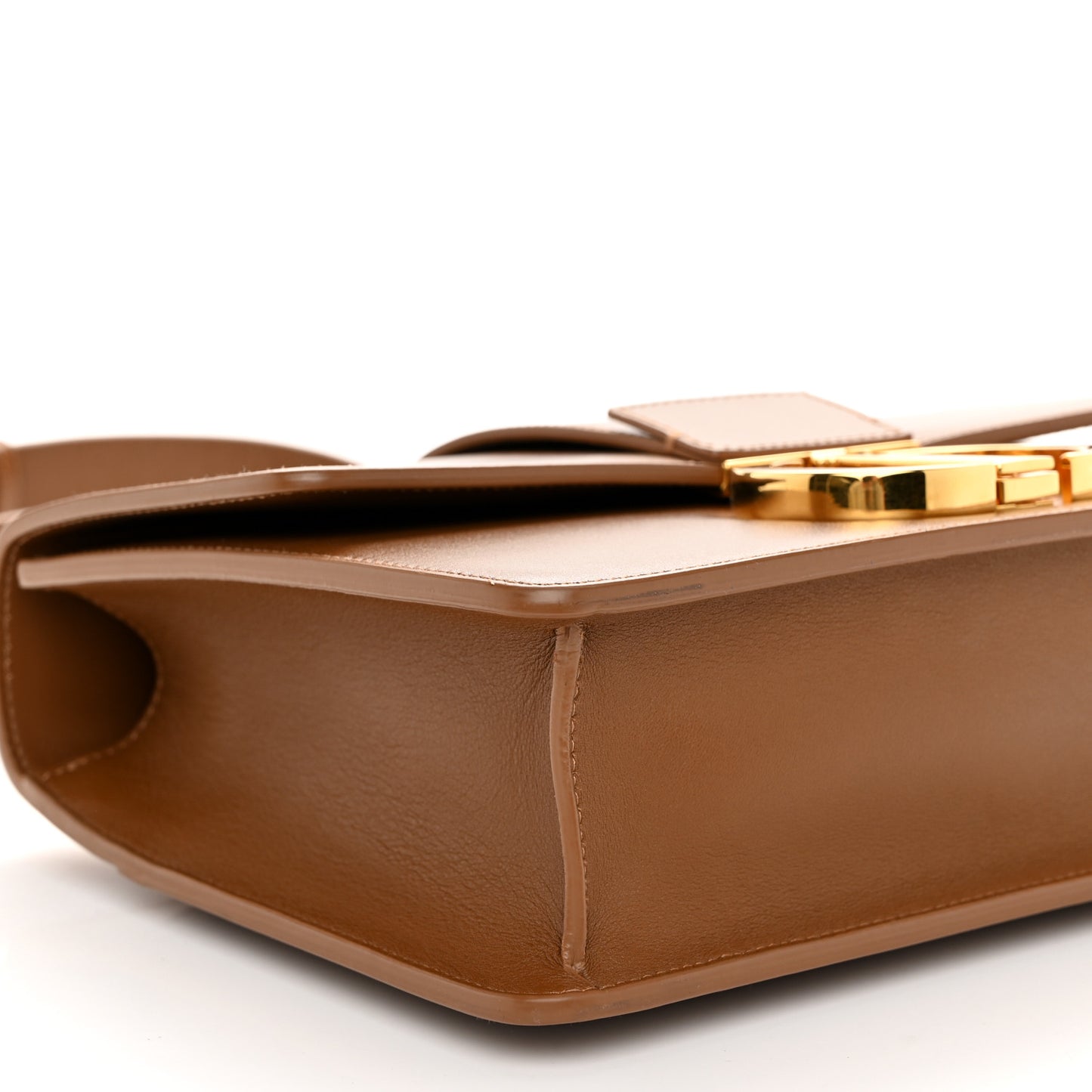 Smooth Calfskin 30 Montaigne Flap Bag Brown
