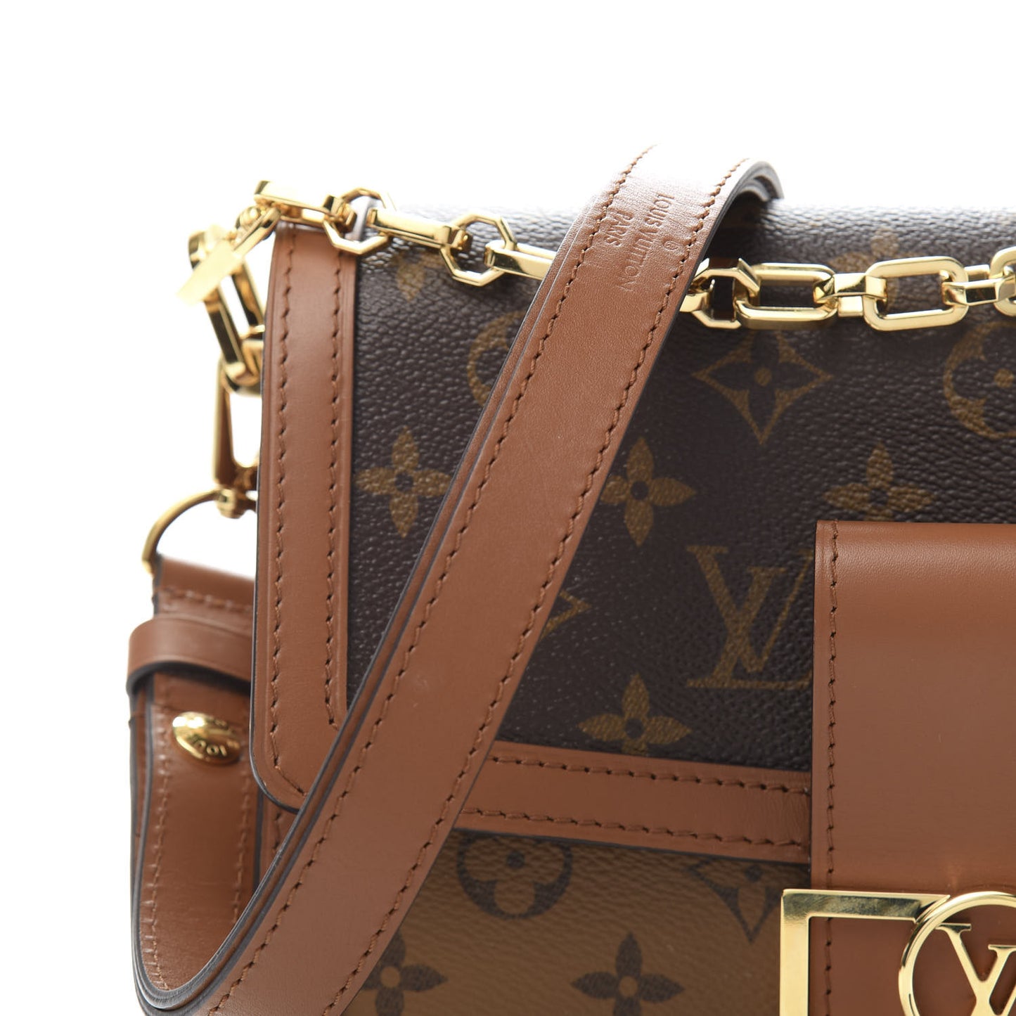 Reverse Monogram Dauphine MM