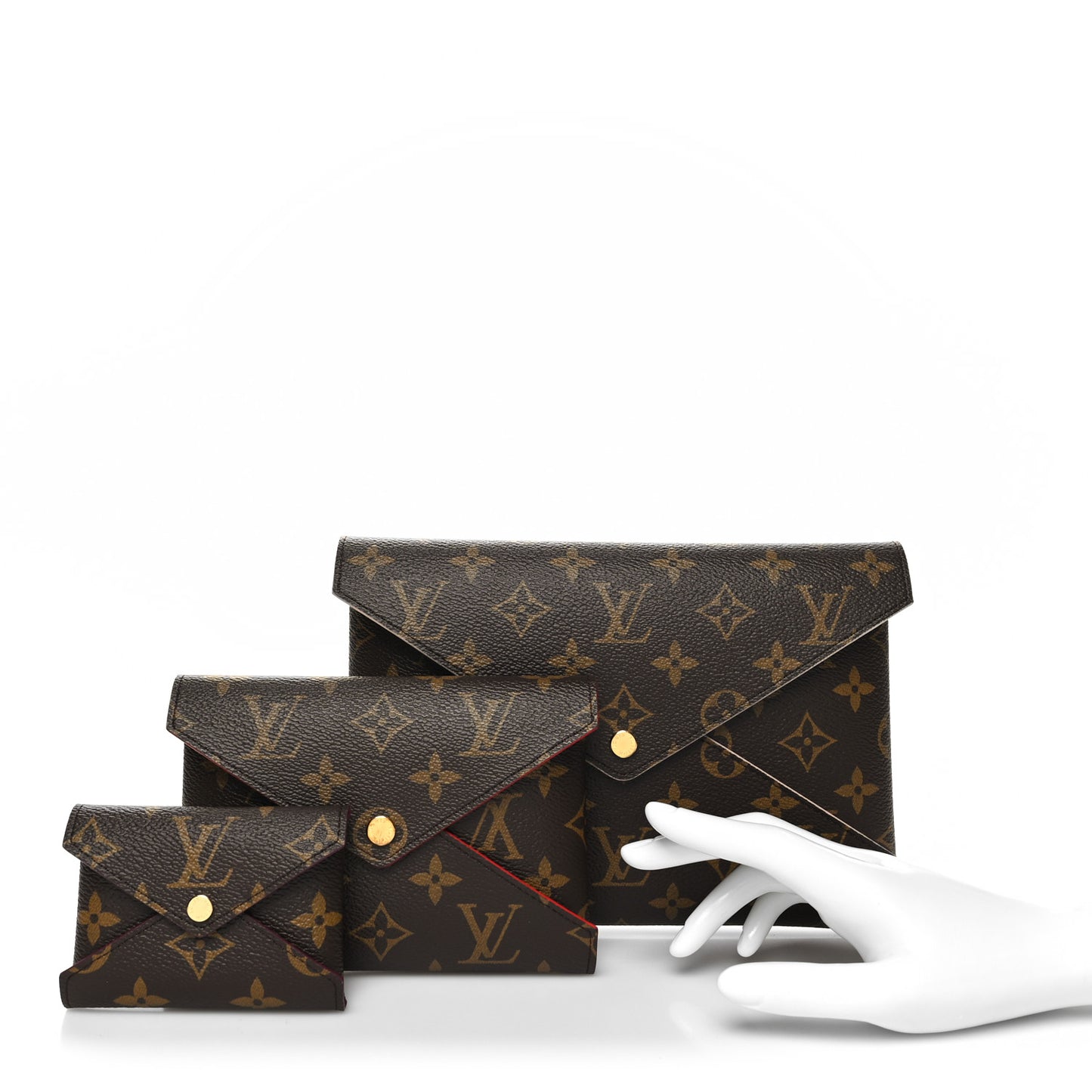 Monogram Kirigami Pochette Set