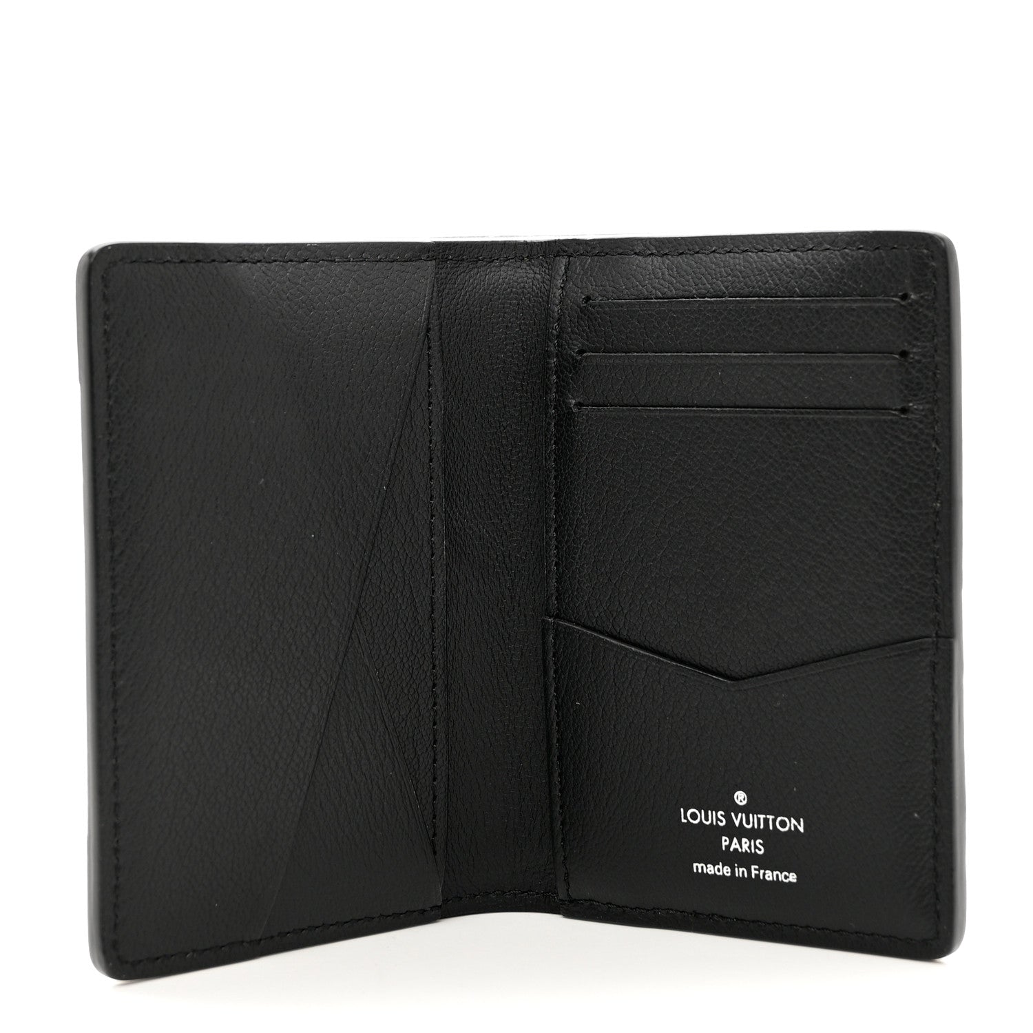 Louis Vuitton Ostrich Crocodile Pocket Organizer Black 5 of 6