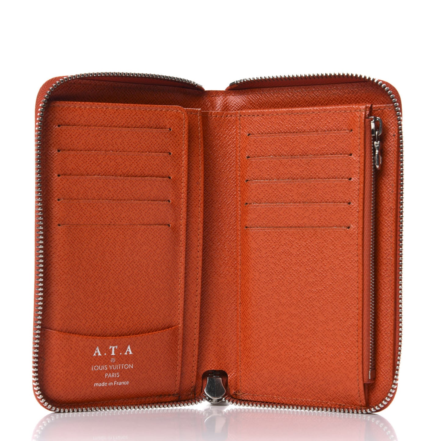 Epi Zippy Compact Wallet Piment