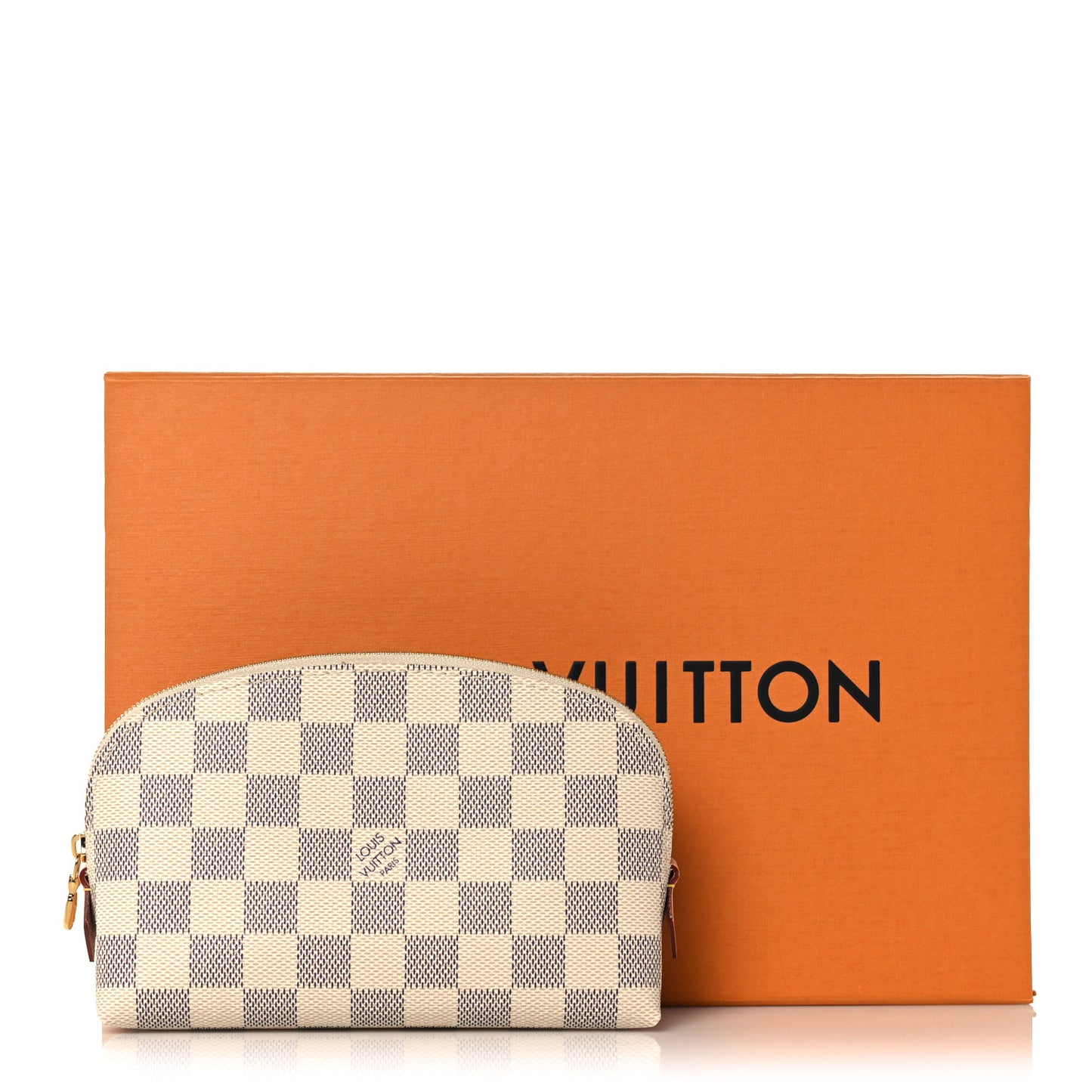 Damier Azur Cosmetic Pouch
