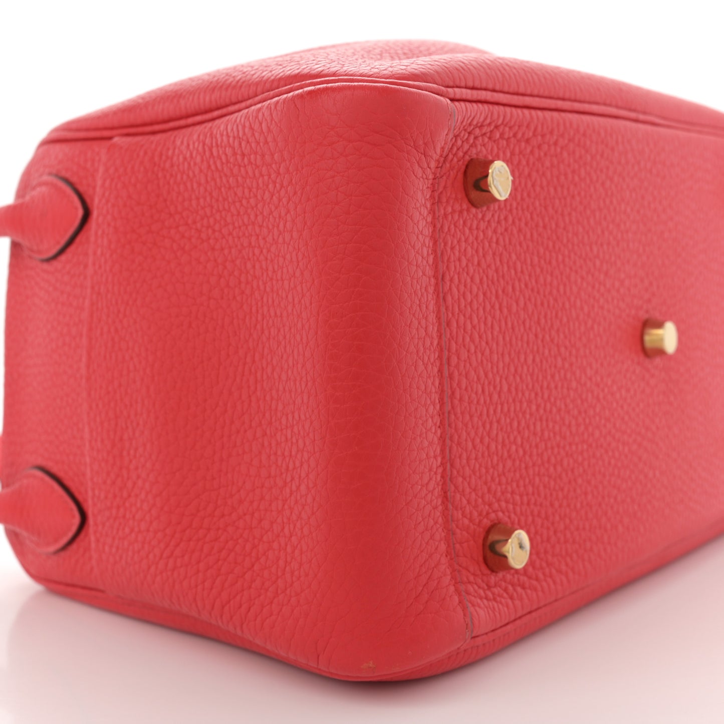 Taurillon Clemence Lindy 26 Rouge Casaque