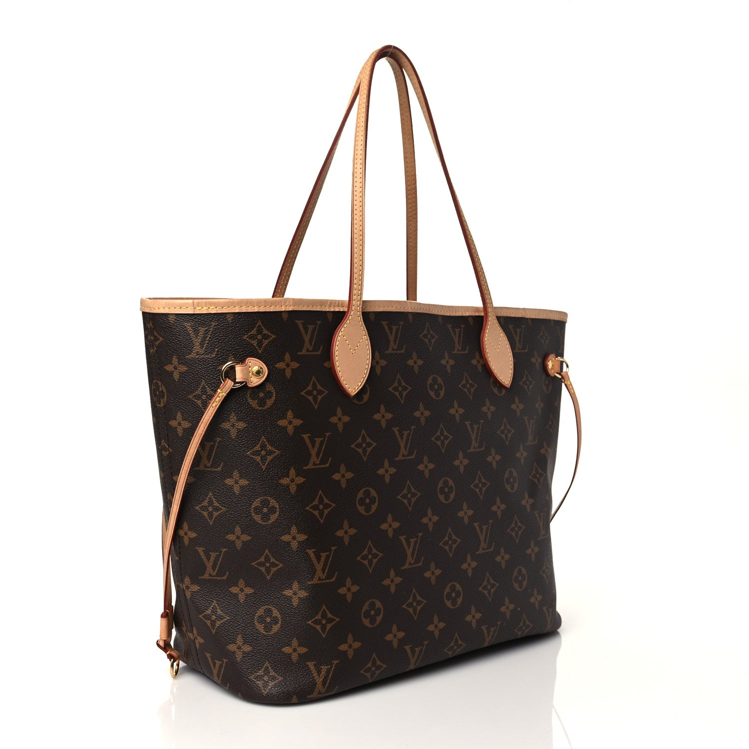 Louis Vuitton Monogram Neo Neverfull MM Cherry 4 of 9