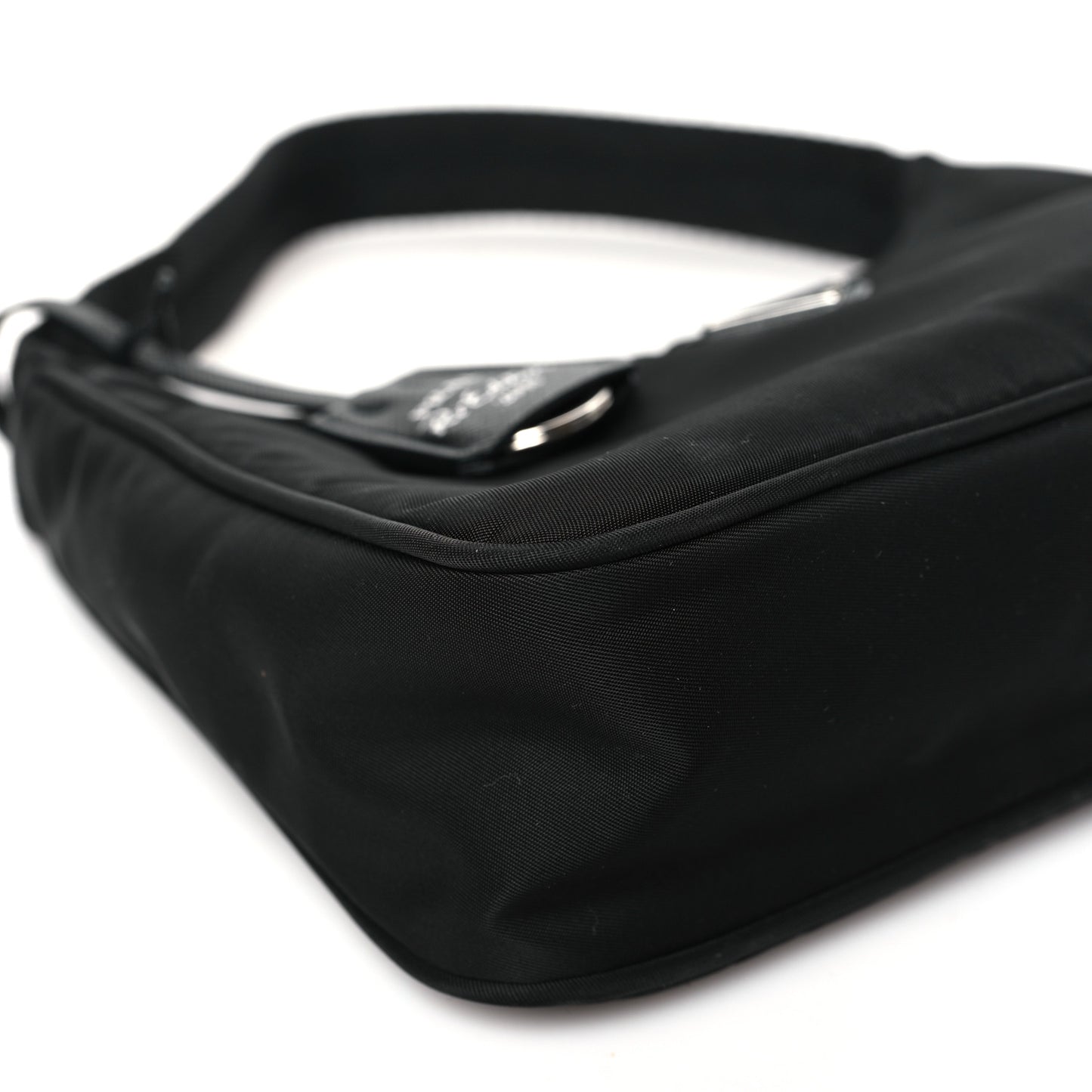 Tessuto Nylon Mini Re-Edition 2000 Bag Black