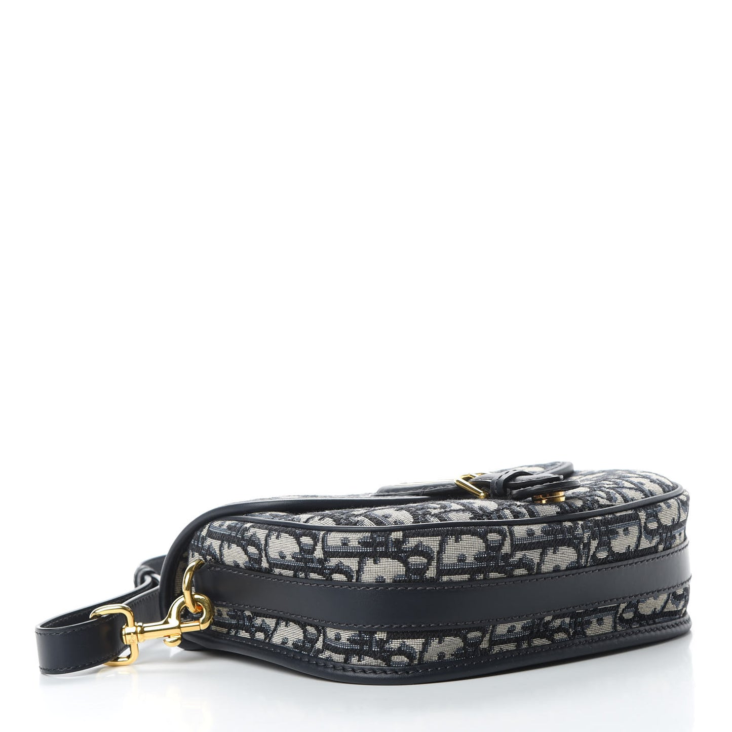 Oblique Medium Bobby Flap Blue
