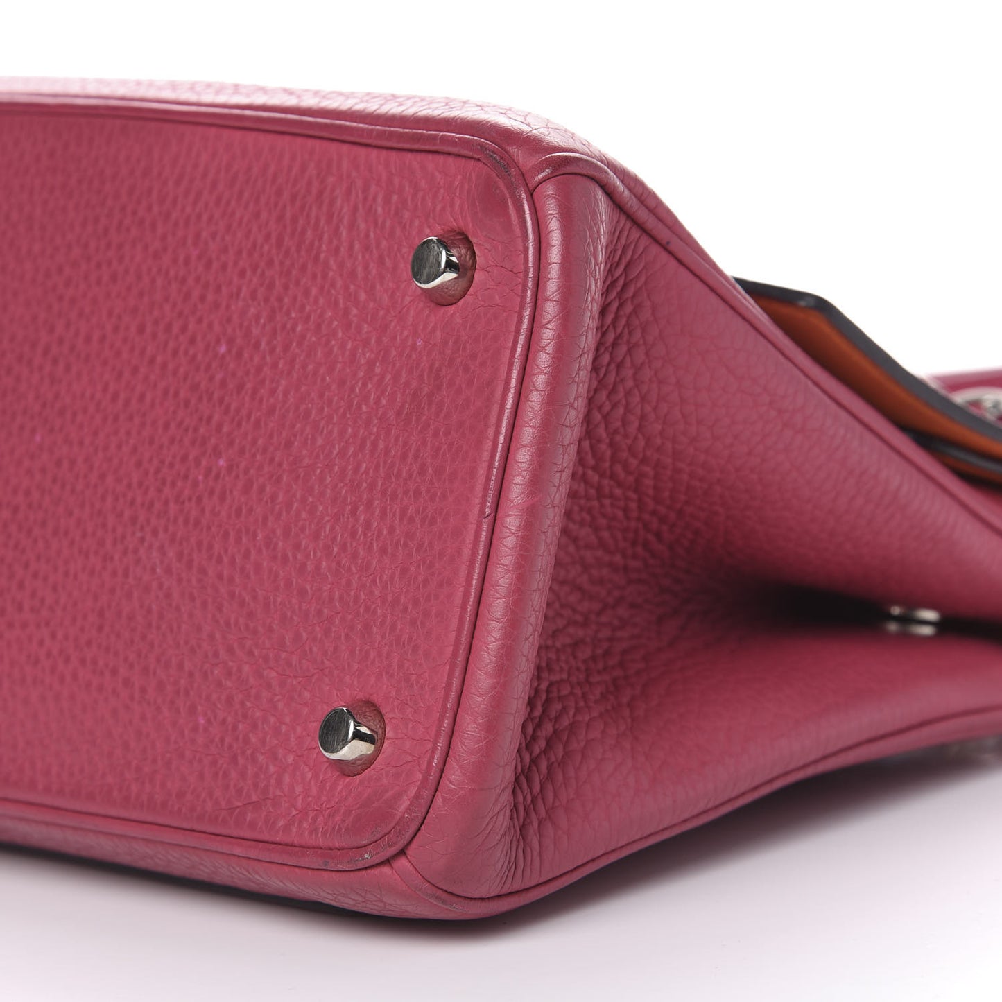 Bullcalf Small Be Dior Flap Fraise Tangerine