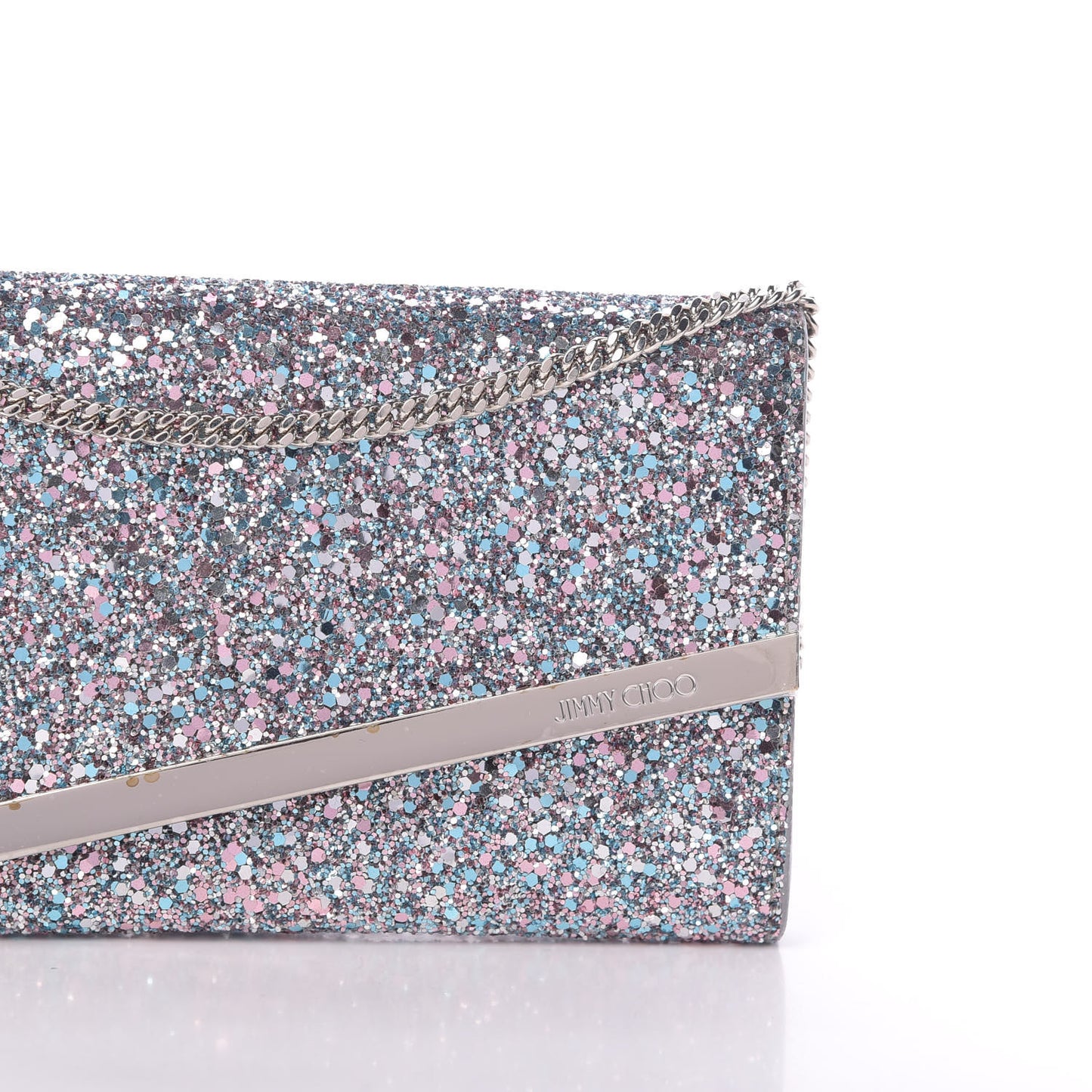 Glitter Emmie Clutch Bubblegum Mix