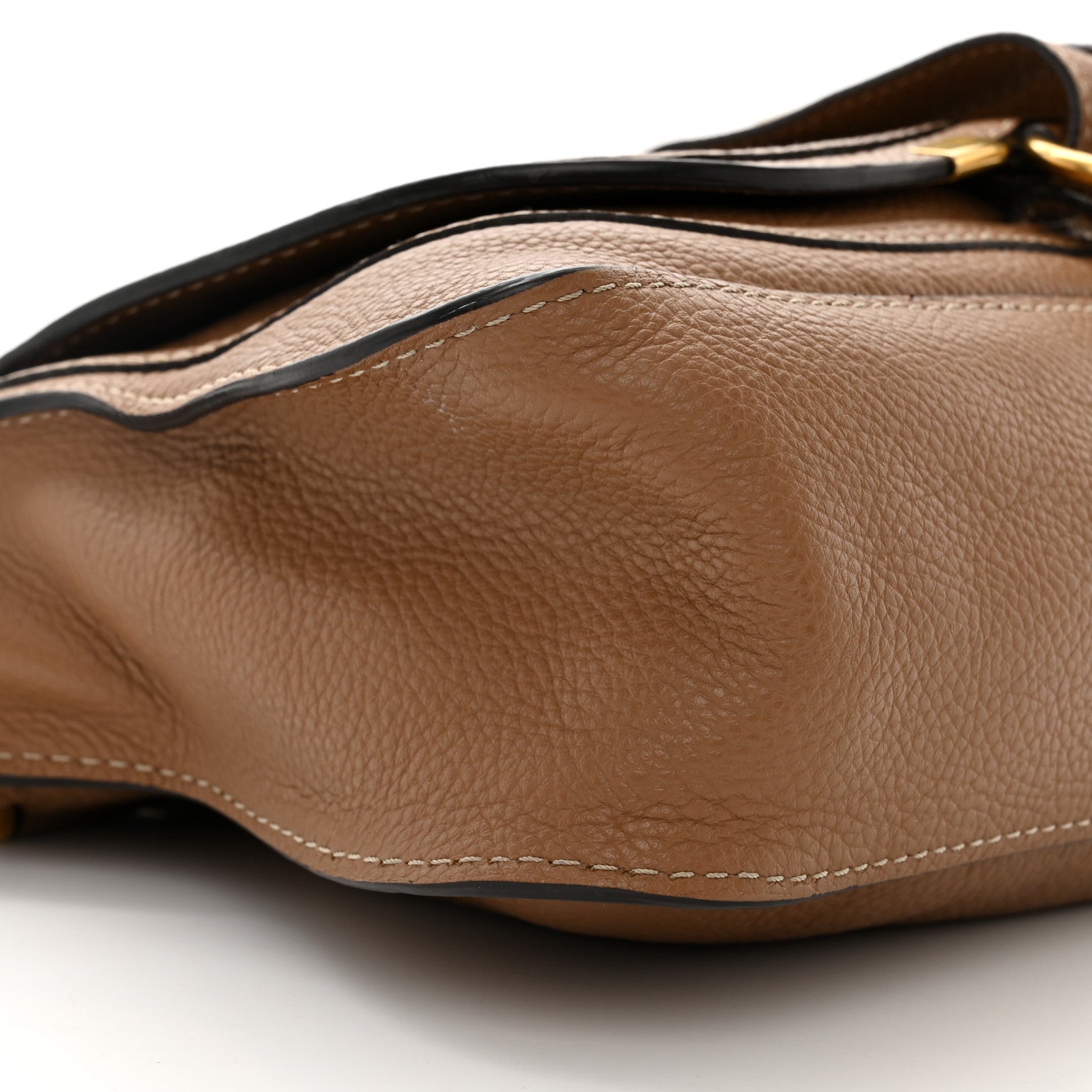 Chloe Calfskin Small Marcie Satchel Nut 9 of 10