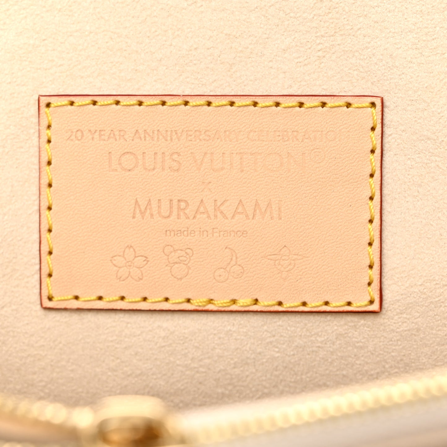 LV X TM Monogram Multicolor Dauphine Soft GM White