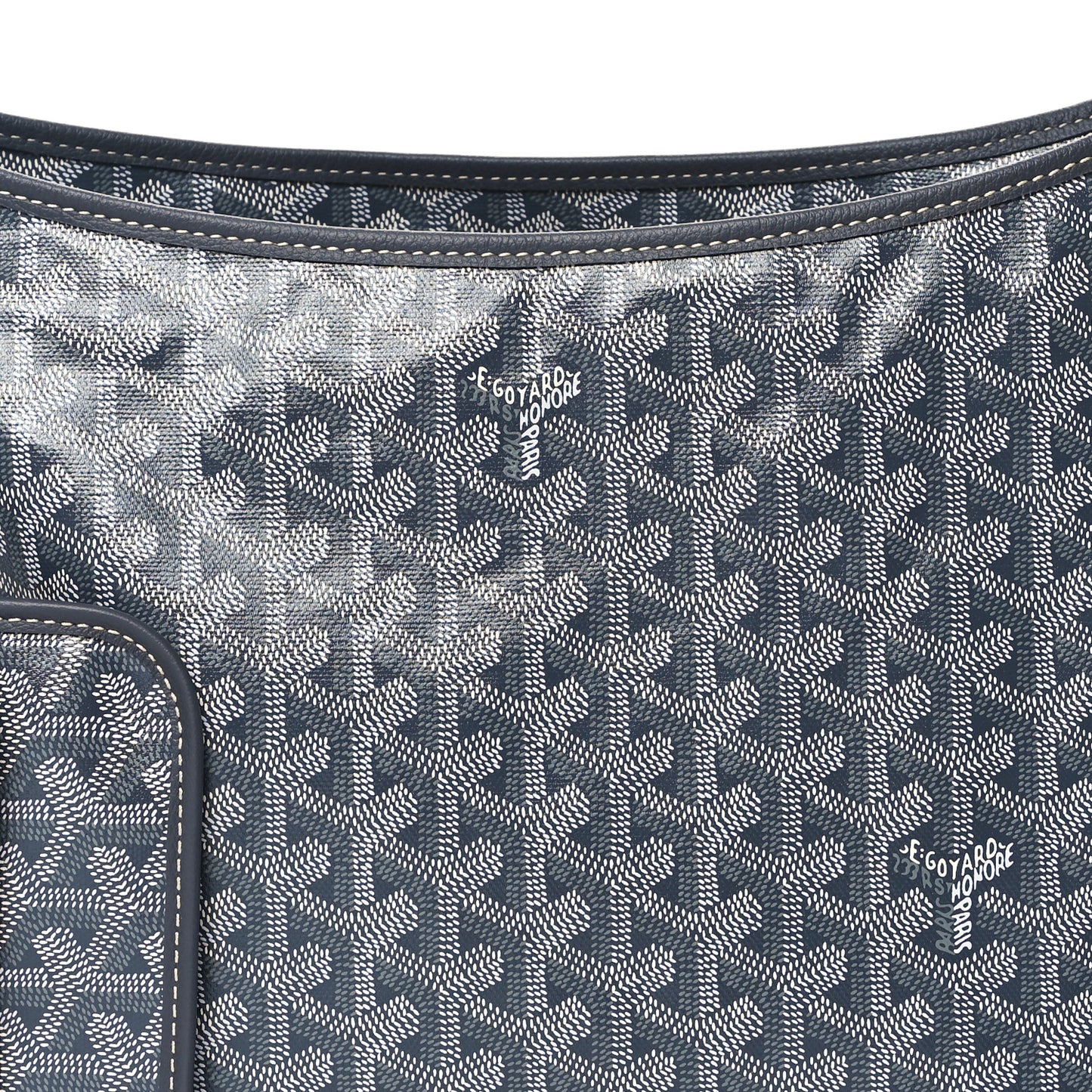 Goyardine Boheme Hobo Grey
