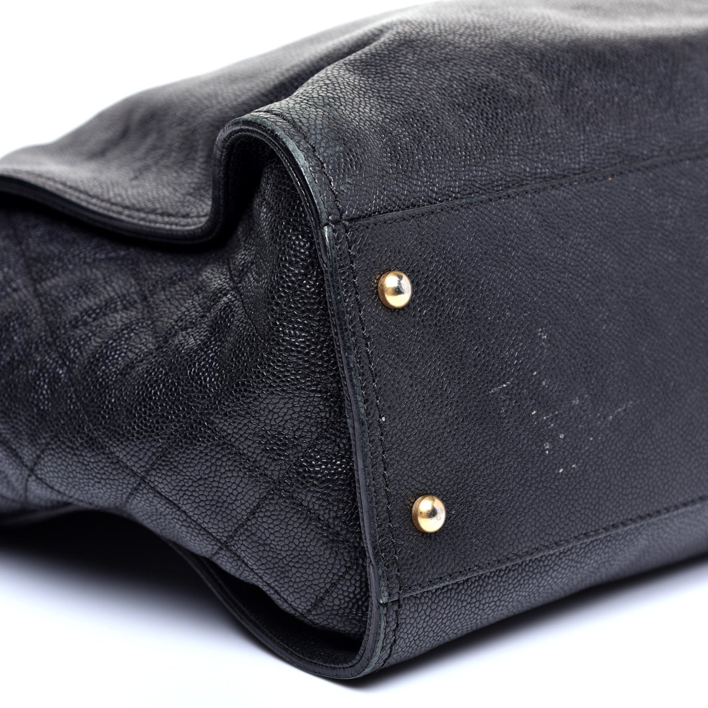 Caviar Large Edy Reissue Tote Black