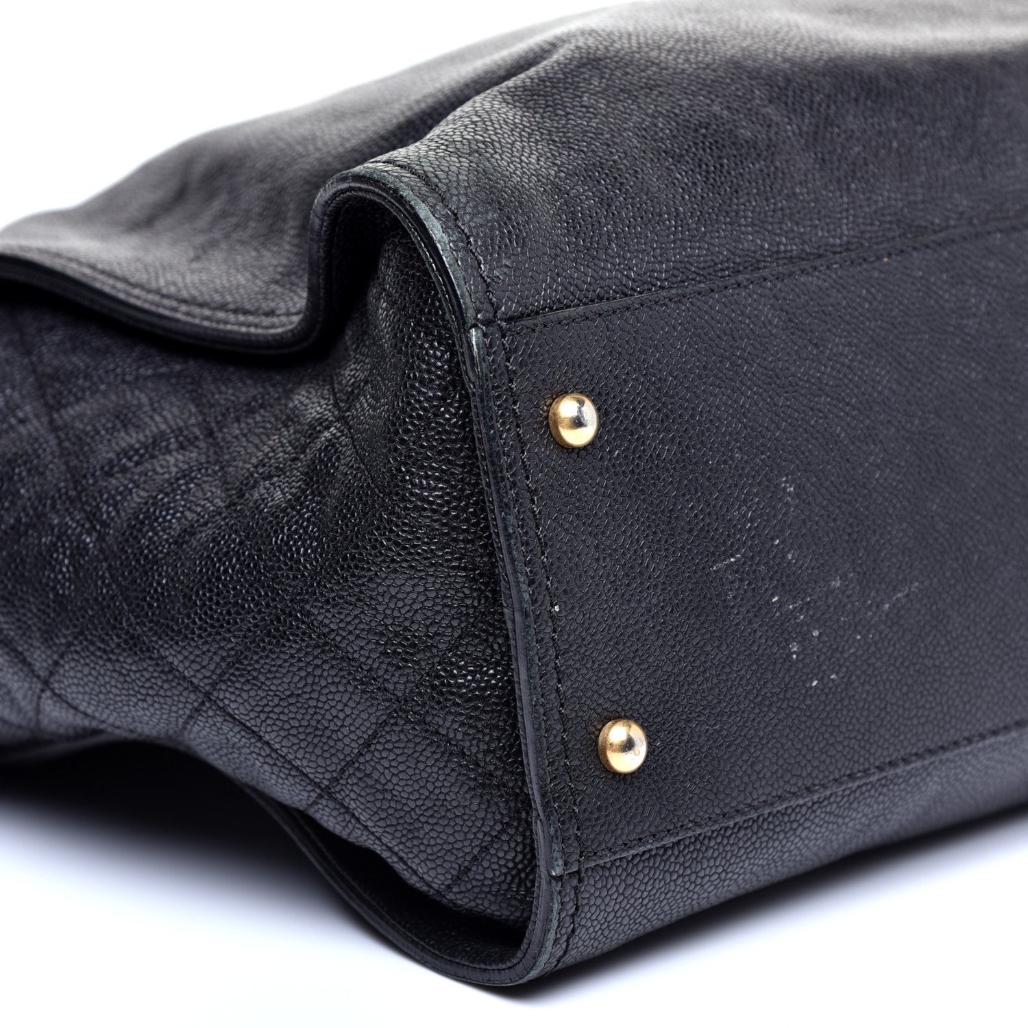 Chanel Caviar Large Edy Reissue Tote Black 6 of 10