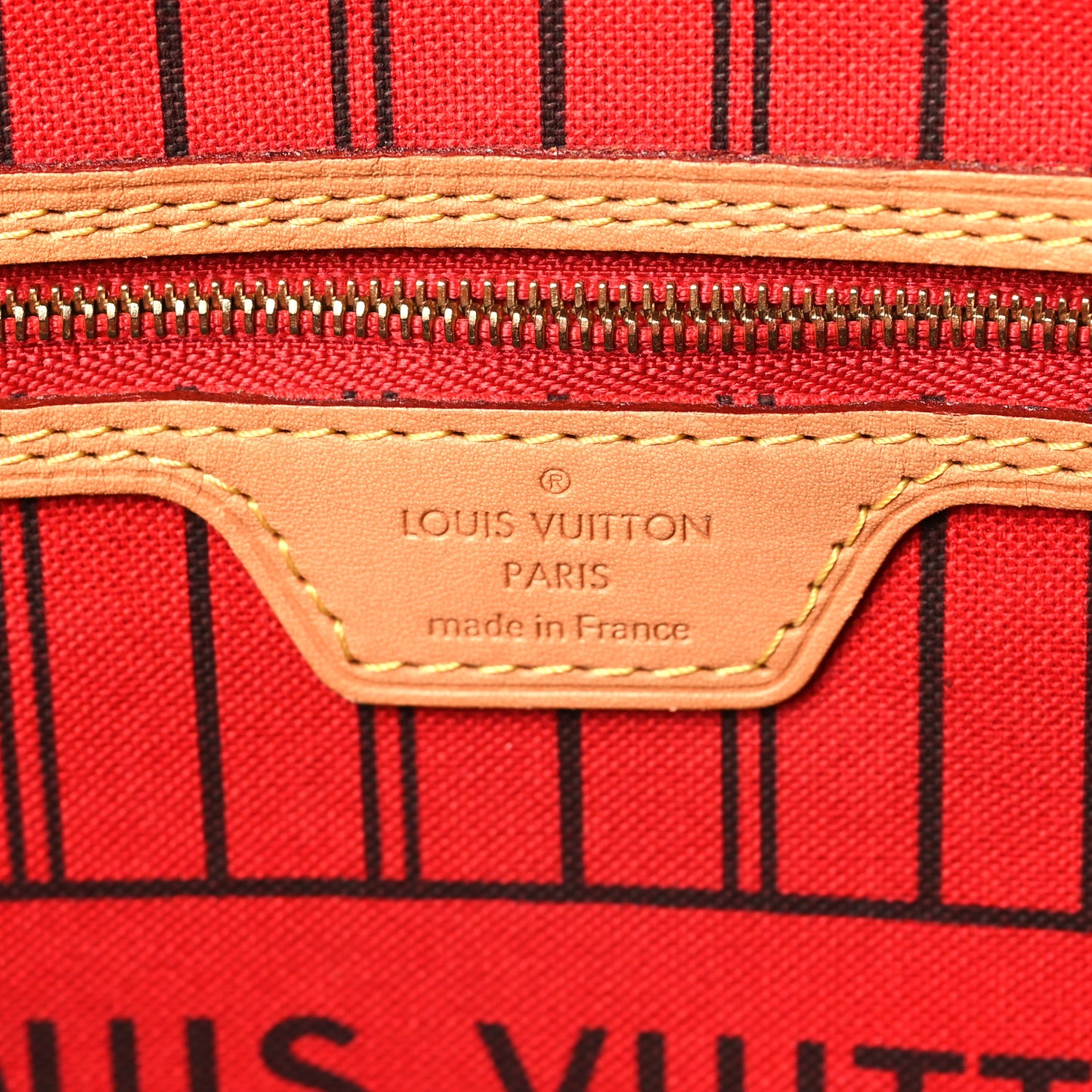 Monogram Neo Neverfull MM Cherry