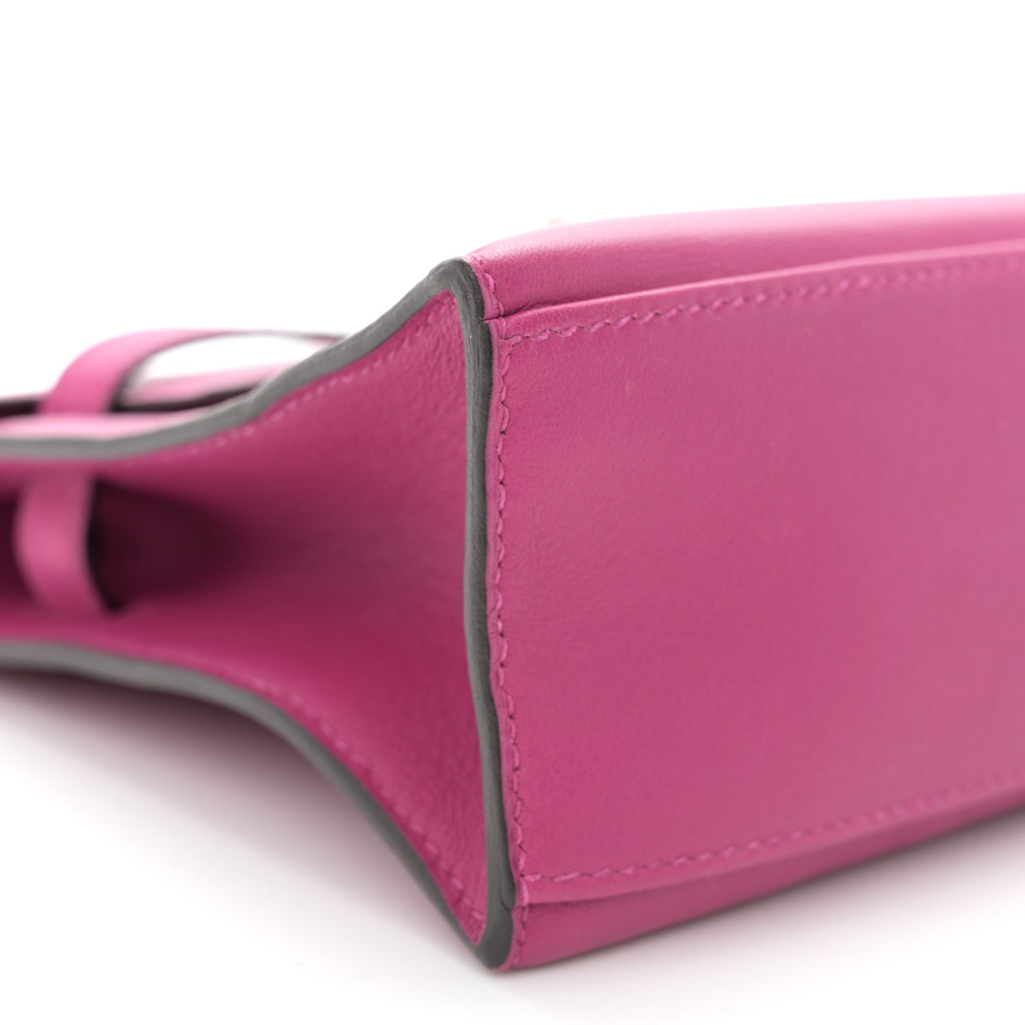 Swift Kelly Pochette Clutch Rose Pourpre