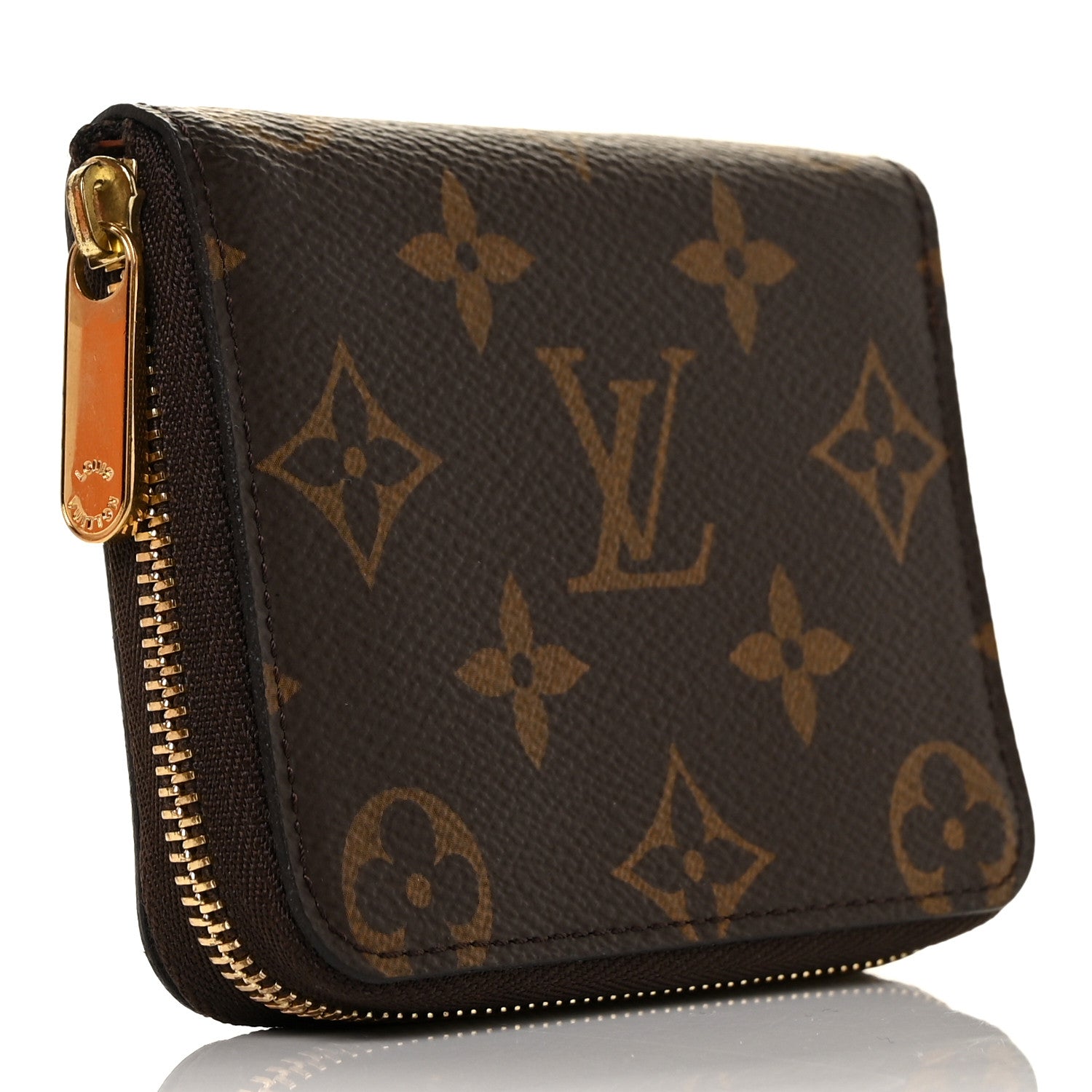 Louis Vuitton Monogram Zippy Coin Purse 3 of 9