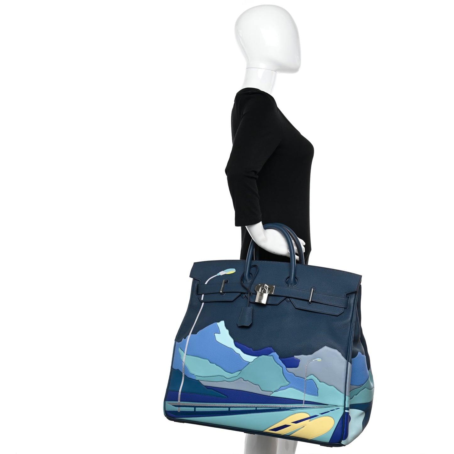 Togo HAC Endless Road Birkin 50 Bleu de Prusse