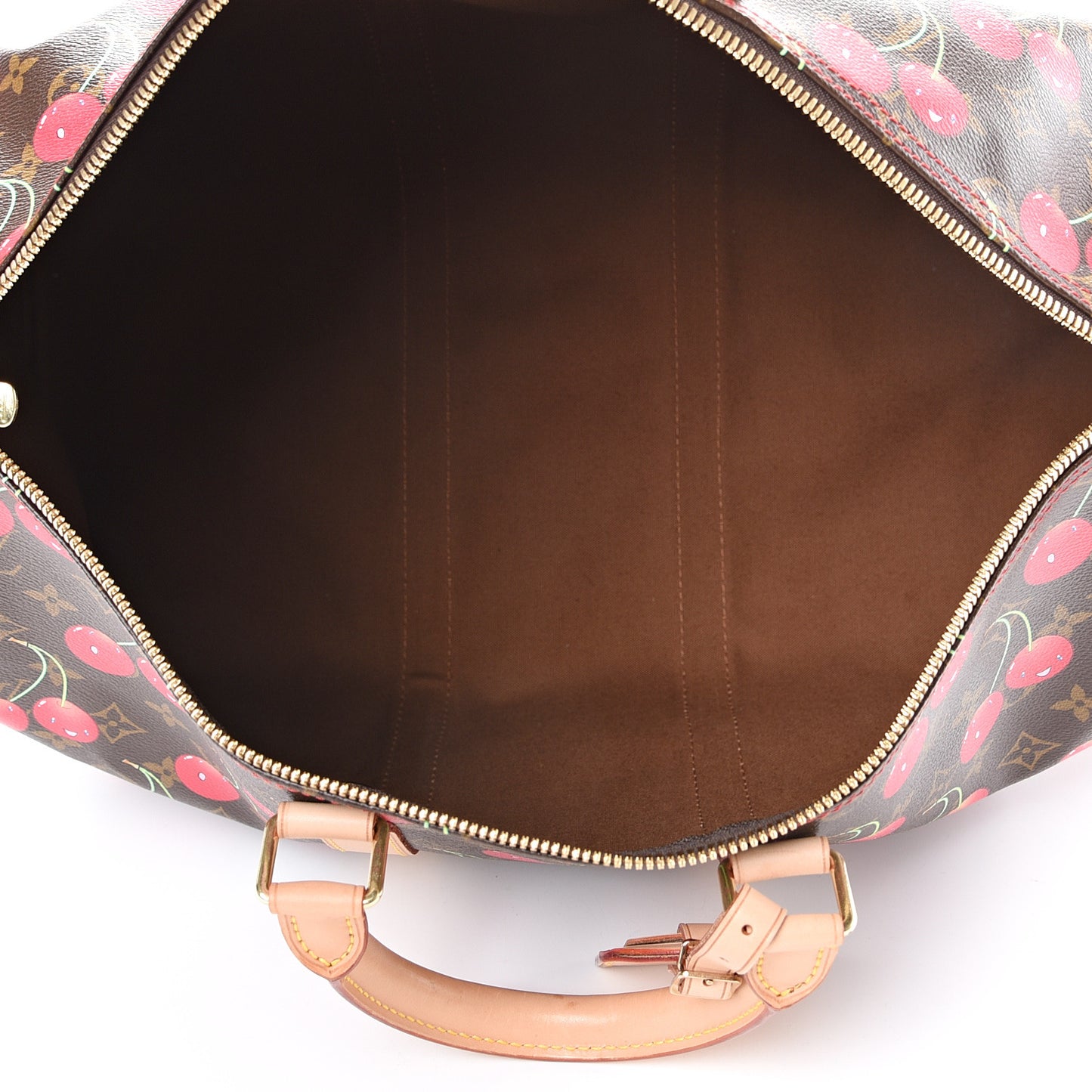 Monogram Cerises Keepall 45