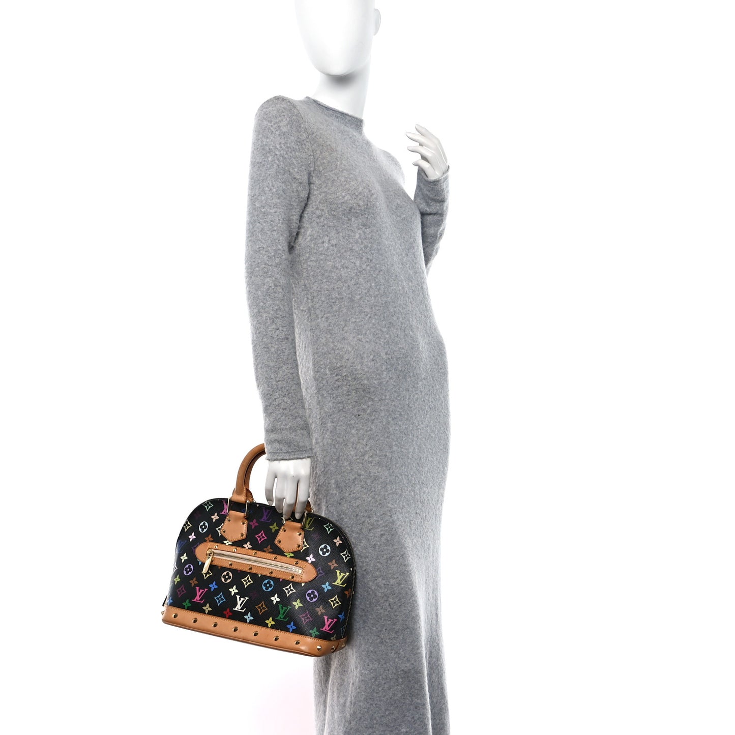 Monogram Multicolor Alma PM Black