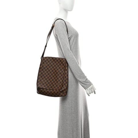 Damier Ebene Musette GM