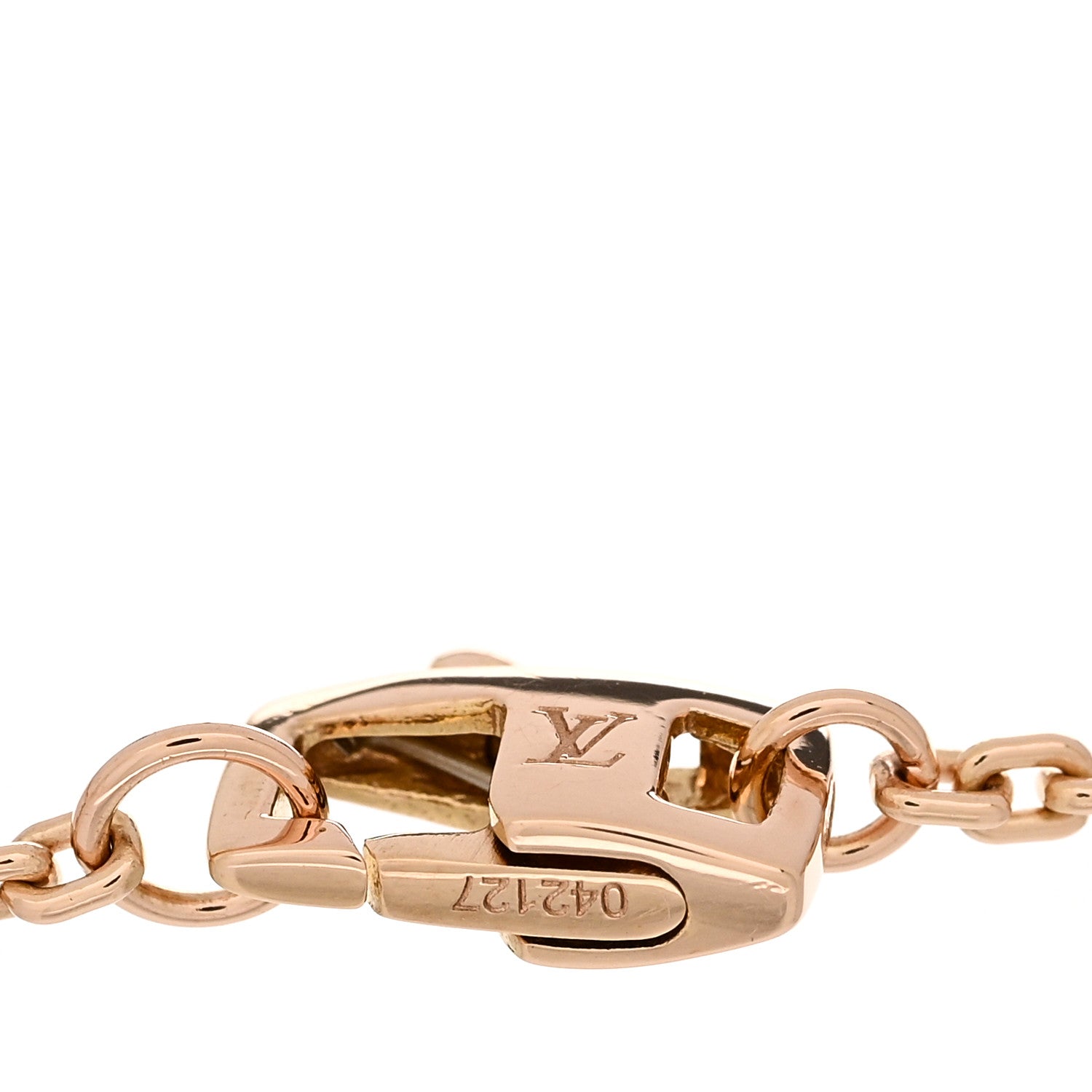 Louis Vuitton 18K Pink Gold Diamond Idylle Blossom Bracelet 3 of 3