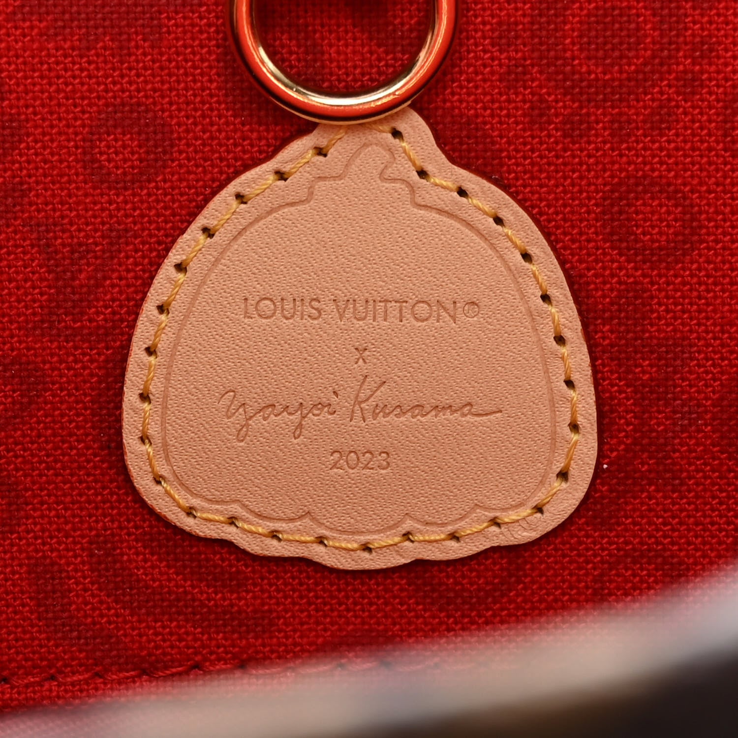 Louis Vuitton LV X YK Monogram Faces Onthego MM 6 of 9